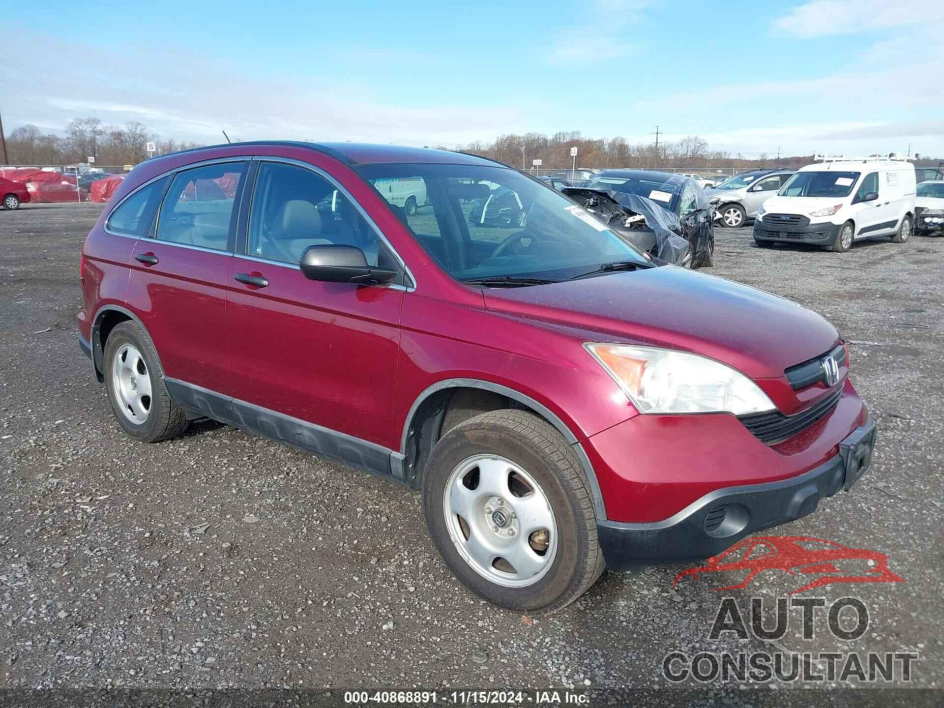 HONDA CR-V 2009 - 5J6RE48309L047176