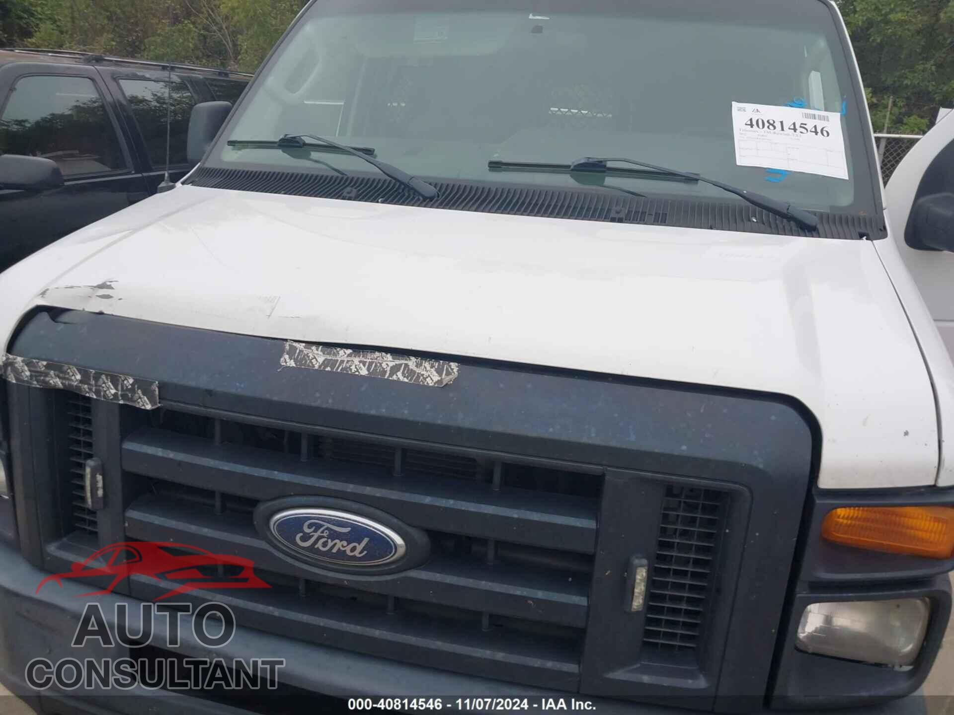 FORD E-150 2012 - 1FTNE1EW9CDB35016