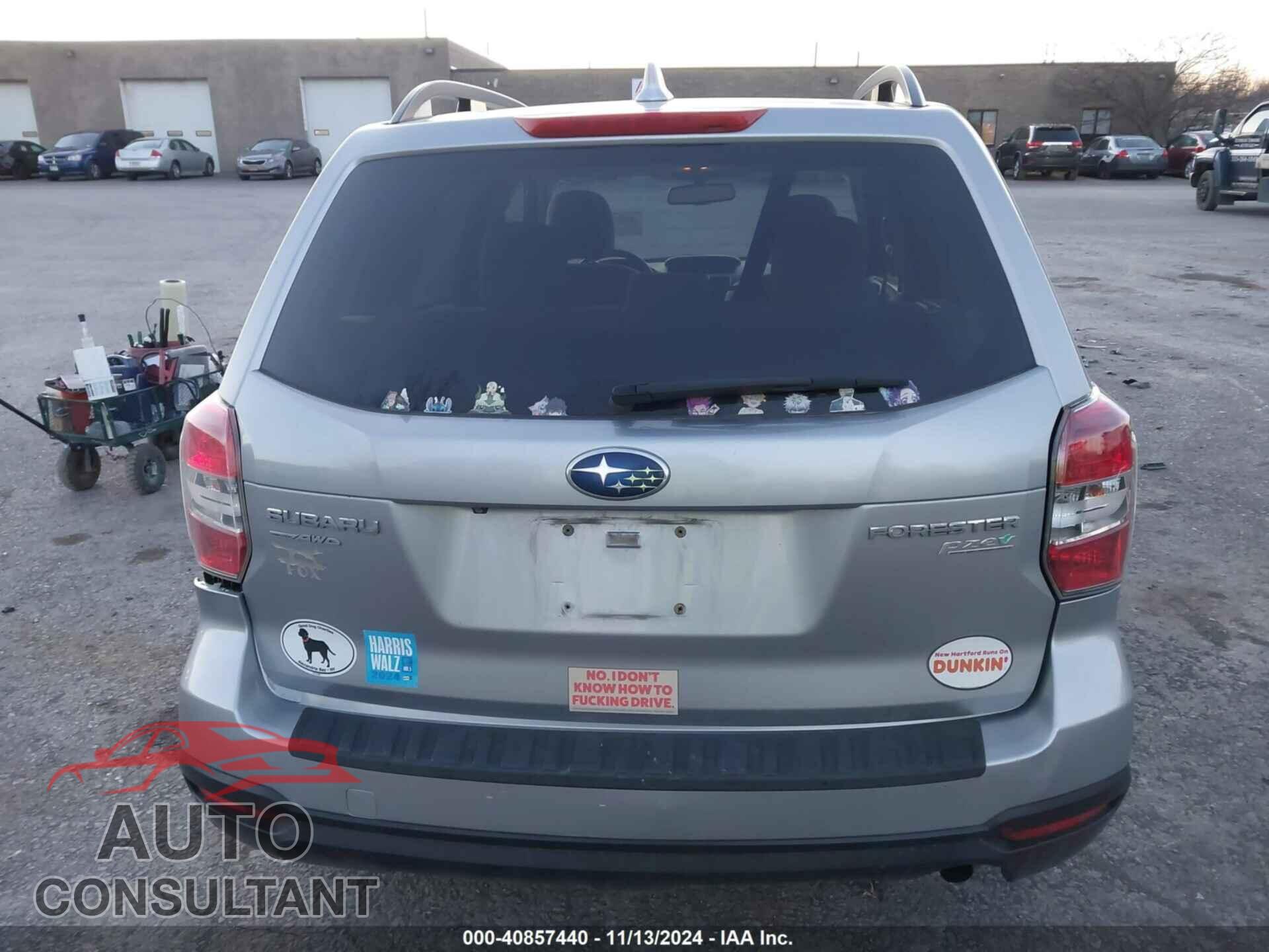 SUBARU FORESTER 2016 - JF2SJADC8GH426855