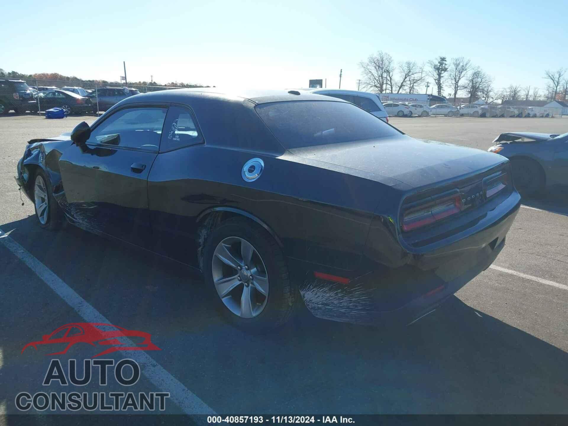 DODGE CHALLENGER 2015 - 2C3CDZAG1FH911268