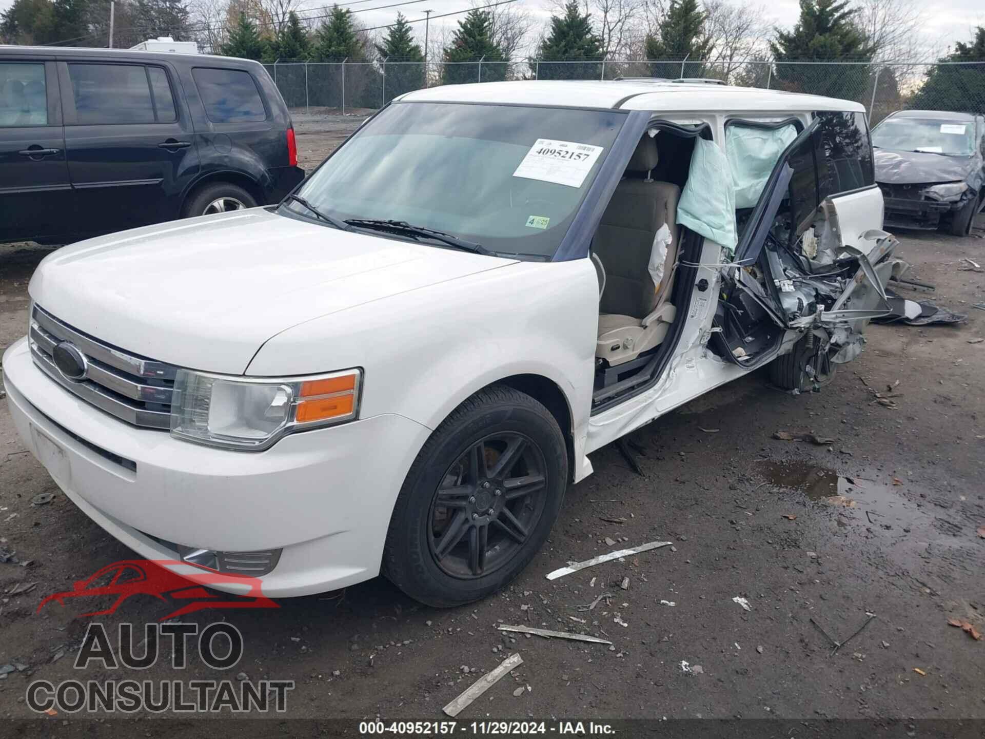 FORD FLEX 2012 - 2FMGK5BC4CBD11667