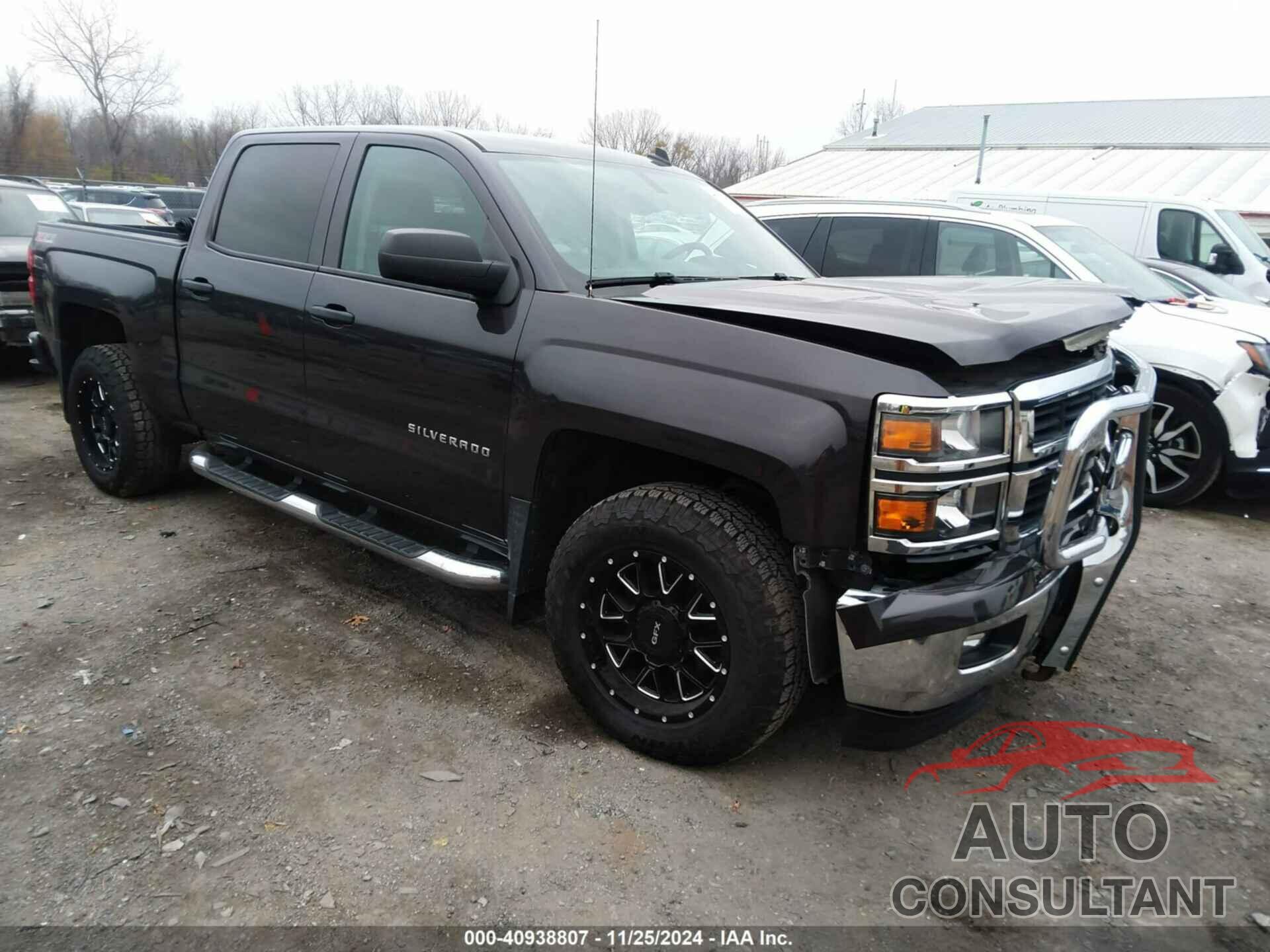 CHEVROLET SILVERADO 1500 2014 - 3GCUKREC5EG469431