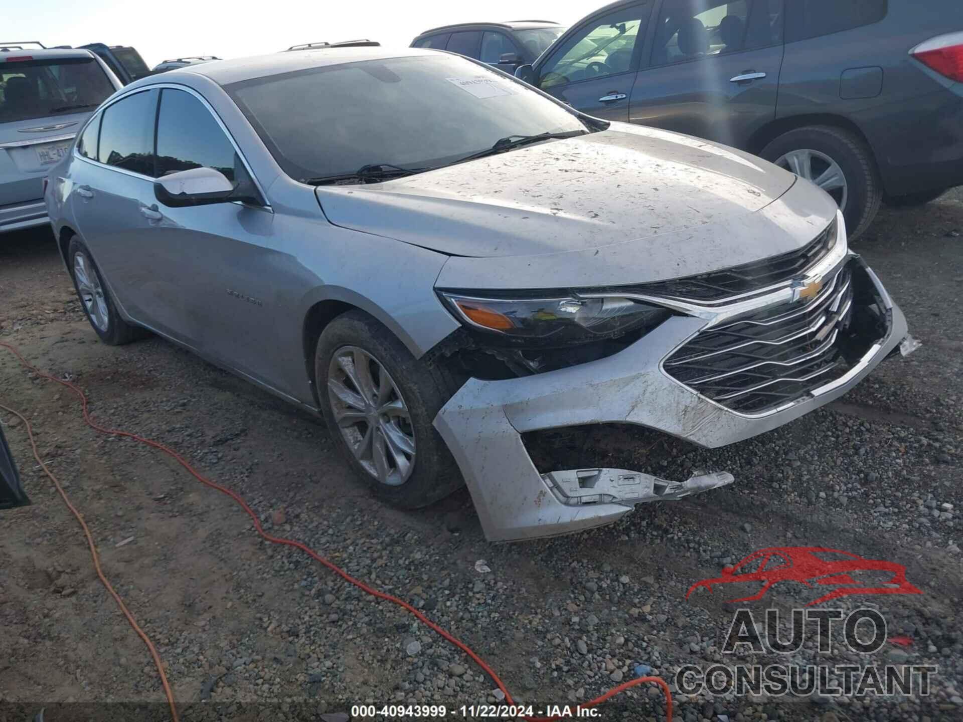 CHEVROLET MALIBU 2020 - 1G1ZD5ST4LF026921