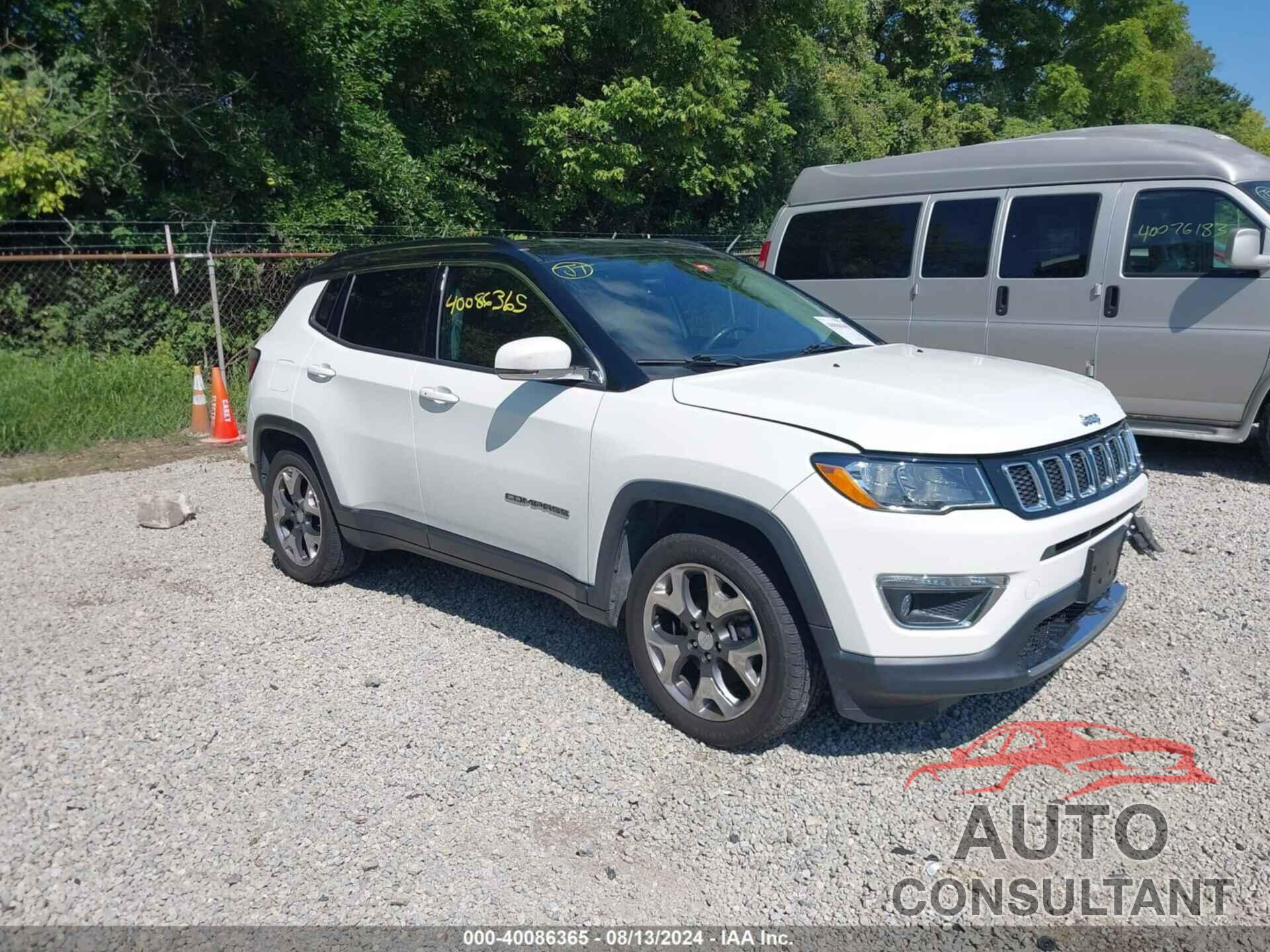 JEEP COMPASS 2018 - 3C4NJCCBXJT318987