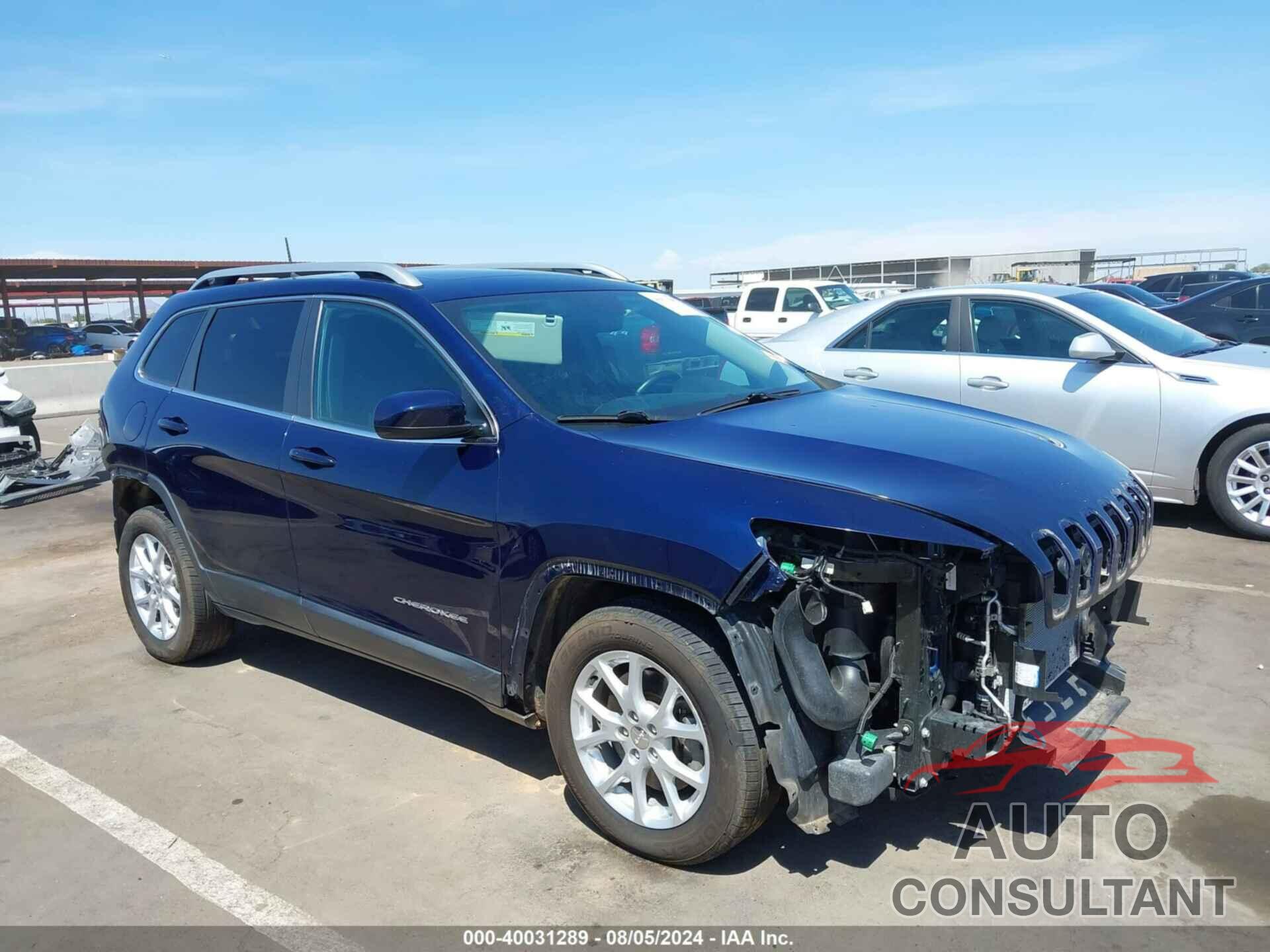 JEEP CHEROKEE 2016 - 1C4PJLCS8GW136927