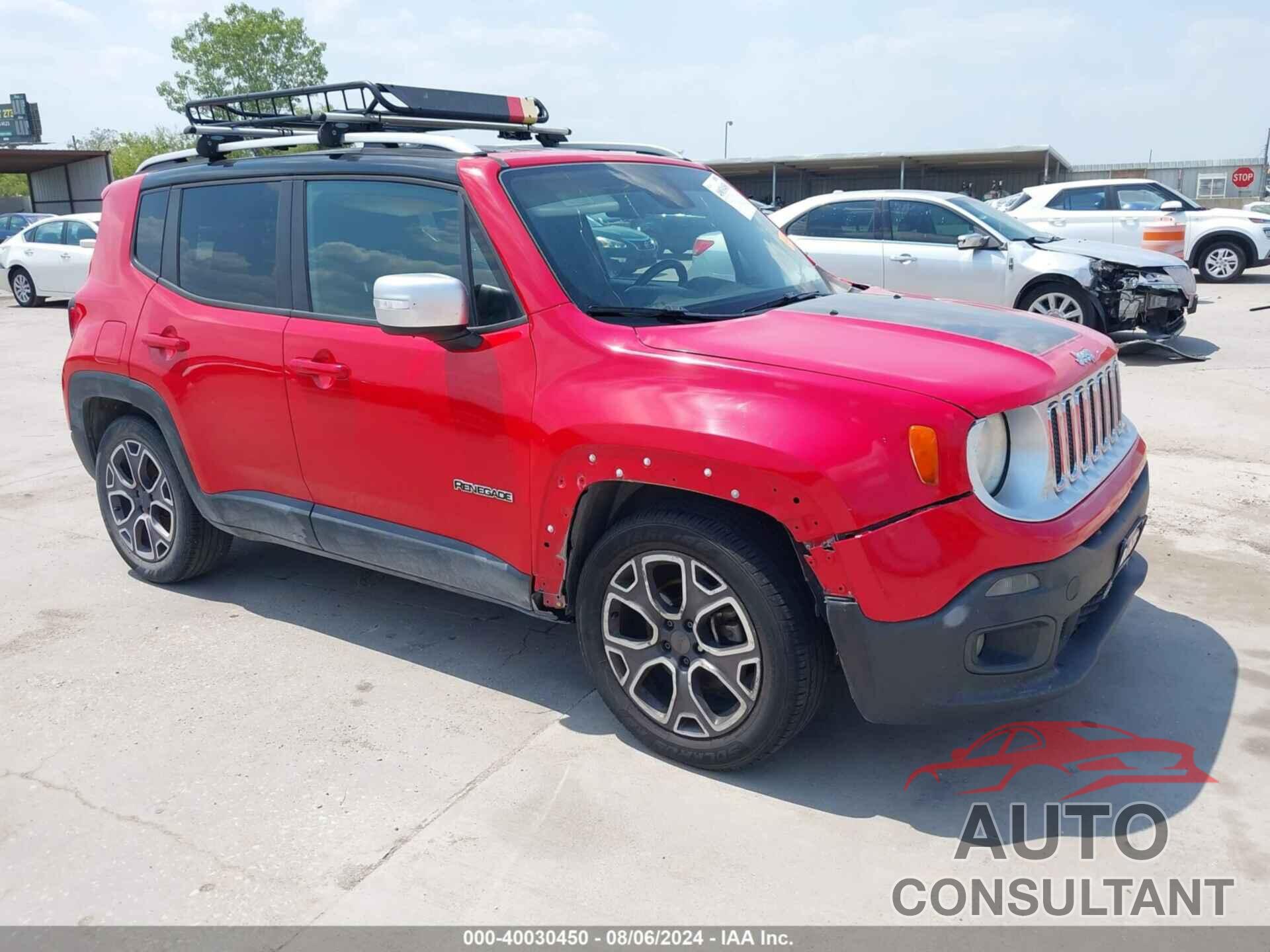 JEEP RENEGADE 2016 - ZACCJADT8GPC66438