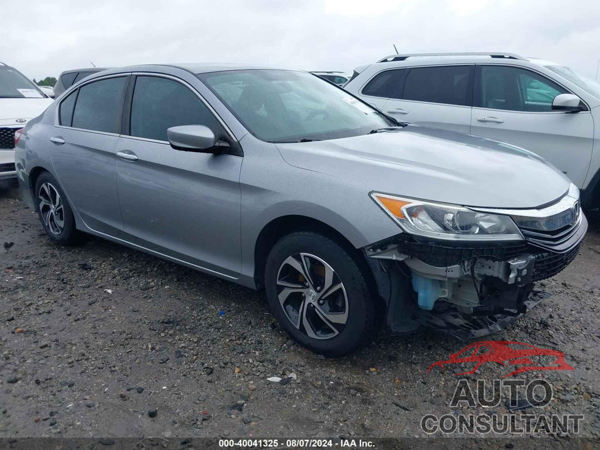 HONDA ACCORD 2017 - 1HGCR2F37HA270043