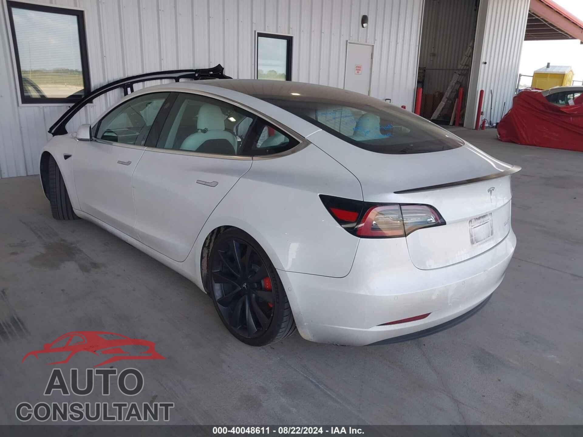 TESLA MODEL 3 2020 - 5YJ3E1EC7LF642289