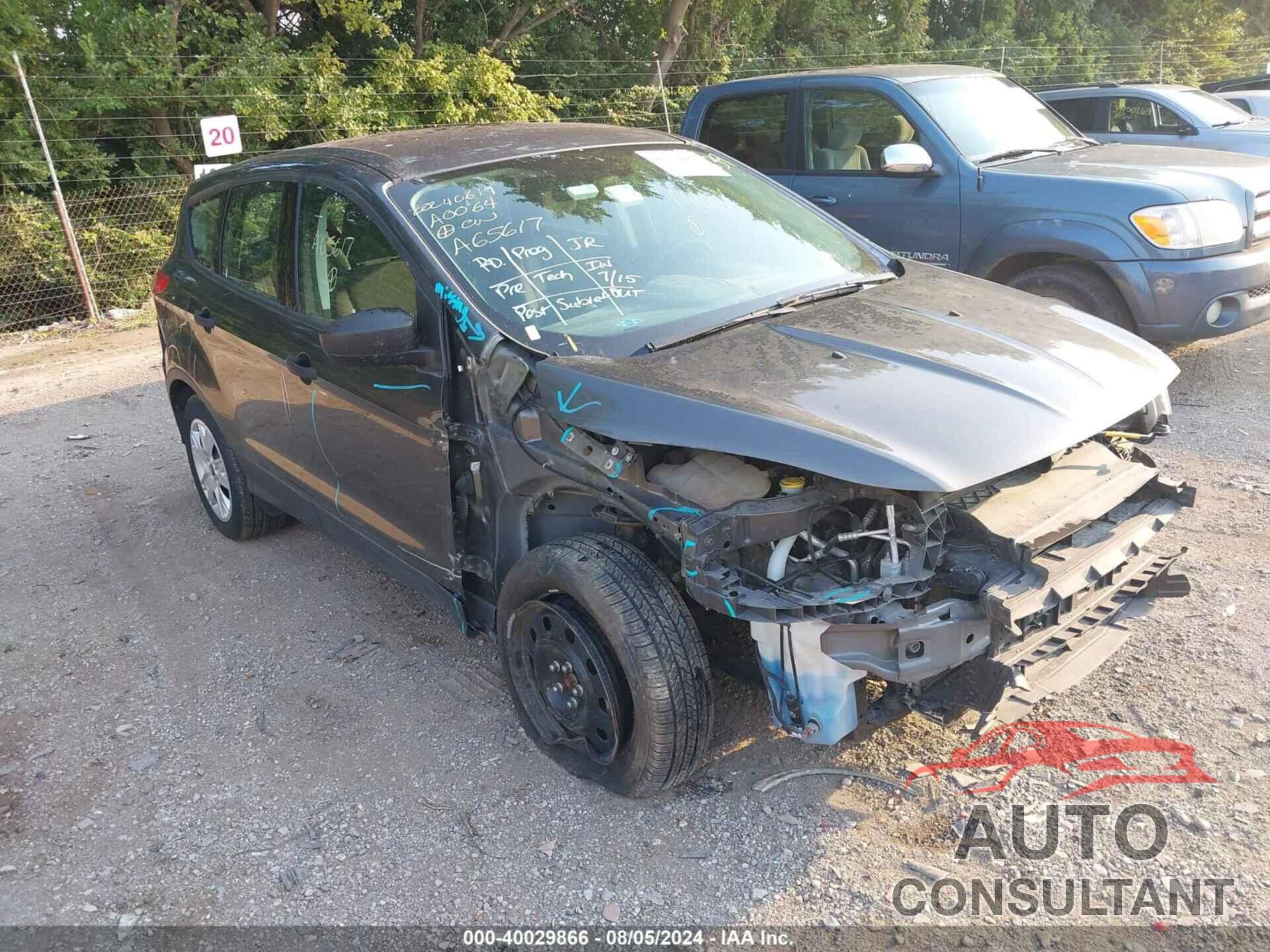 FORD ESCAPE 2016 - 1FMCU0F76GUA65617