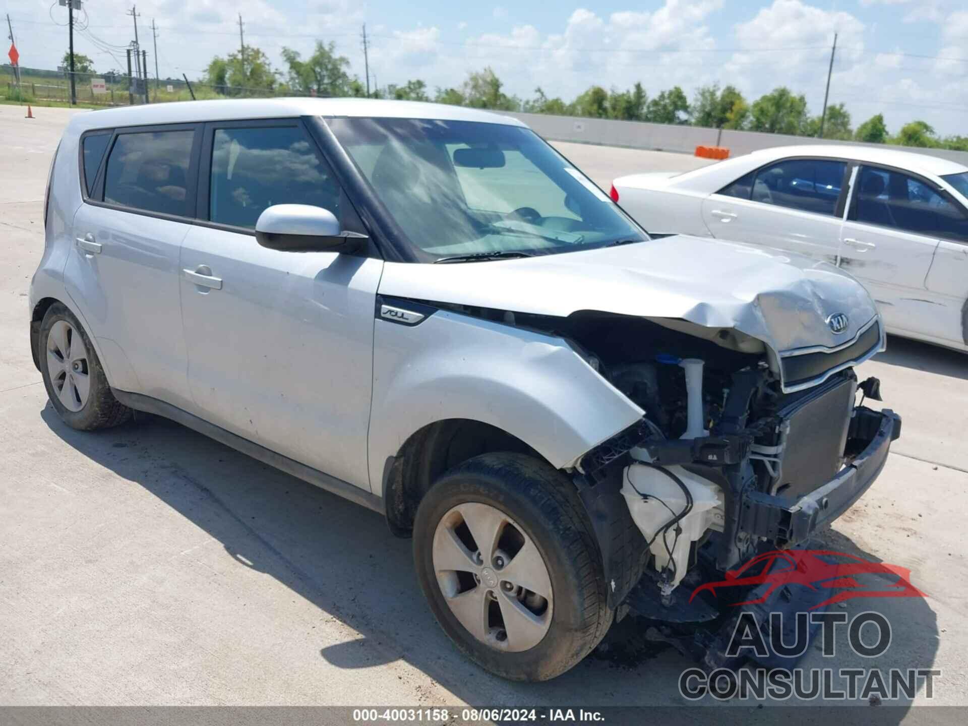 KIA SOUL 2016 - KNDJN2A25G7832274