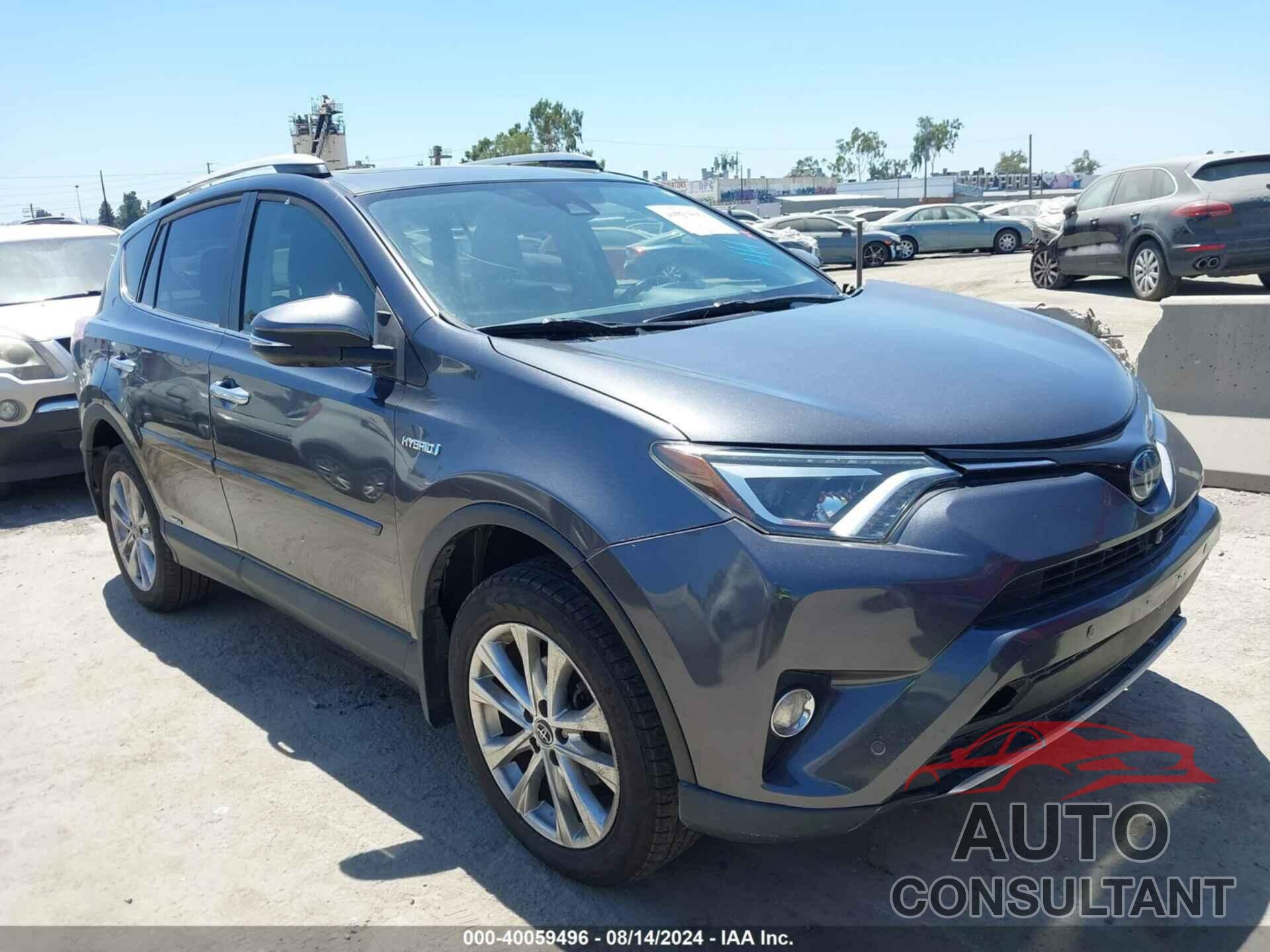 TOYOTA RAV4 HYBRID 2016 - JTMDJREV0GD047975