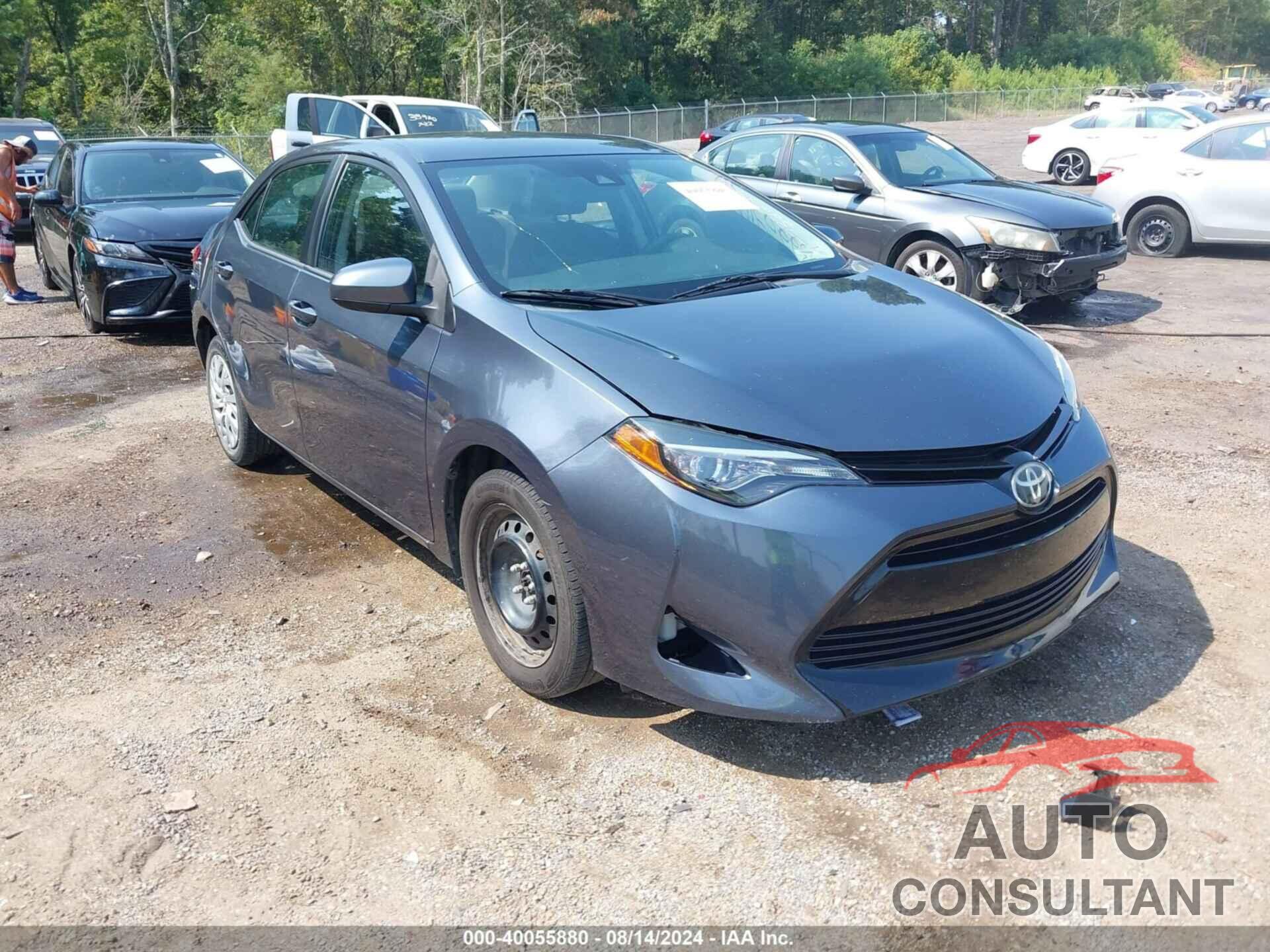TOYOTA COROLLA 2017 - 5YFBURHE5HP732224