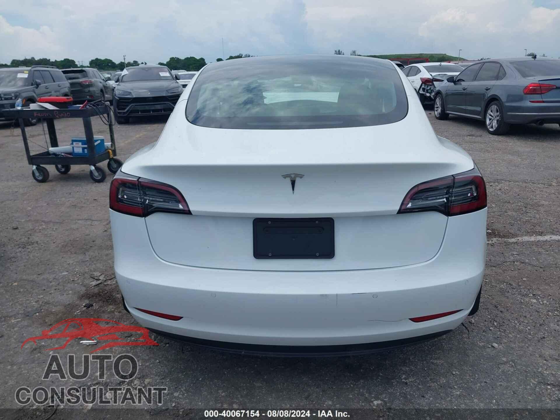 TESLA MODEL 3 2021 - 5YJ3E1EA3MF991708