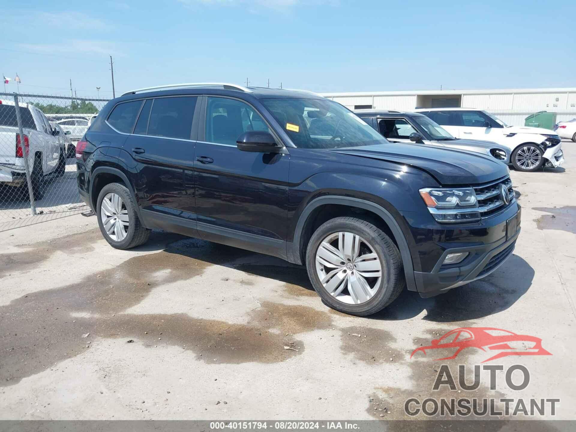 VOLKSWAGEN ATLAS 2019 - 1V2WR2CA0KC584299