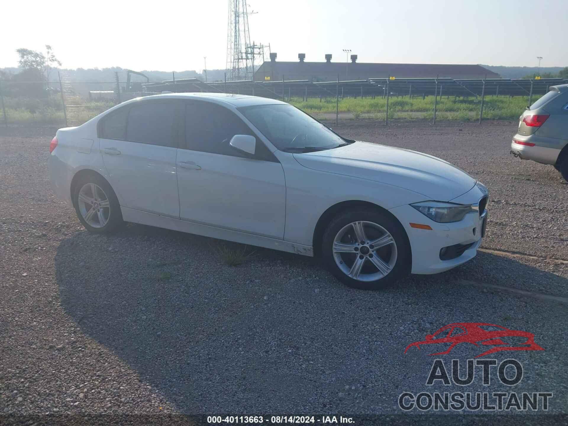 BMW 328I 2014 - WBA3B5C51EP542103