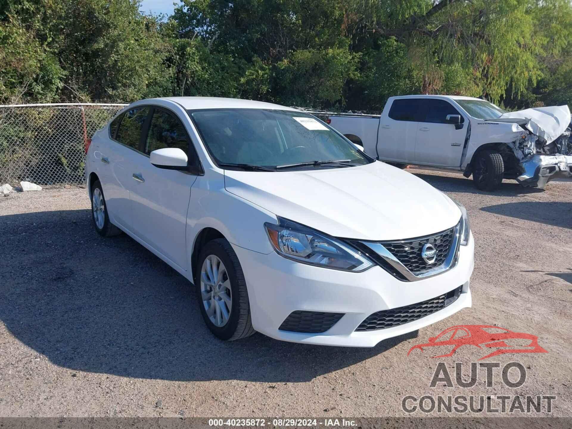 NISSAN SENTRA 2018 - 3N1AB7AP3JL618696