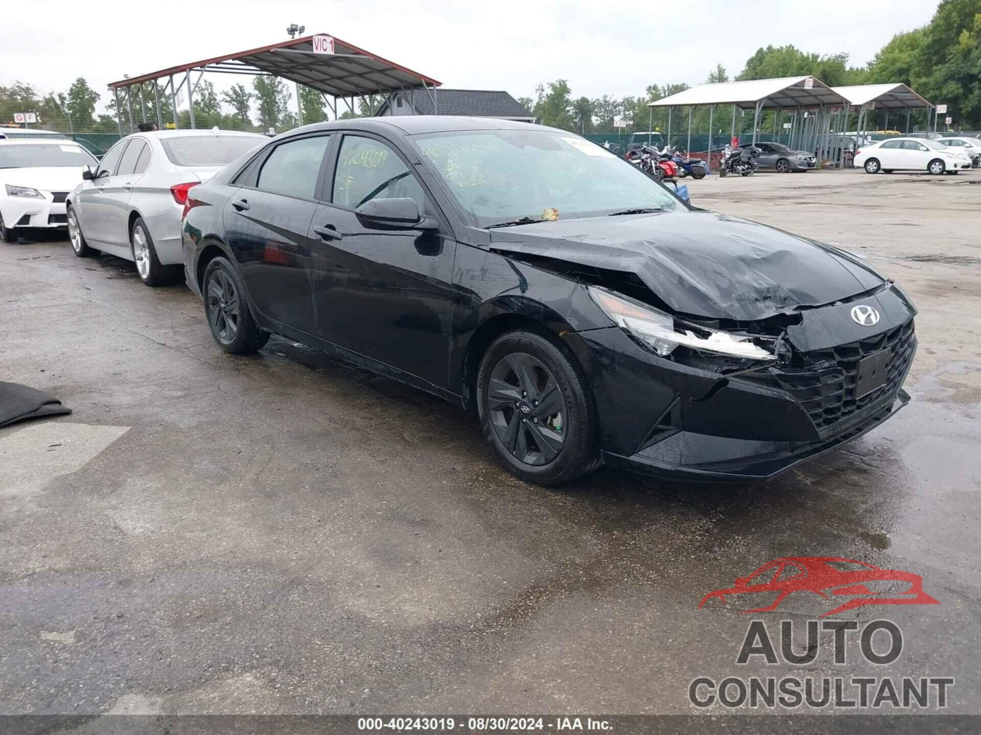 HYUNDAI ELANTRA 2023 - KMHLM4AG7PU572122