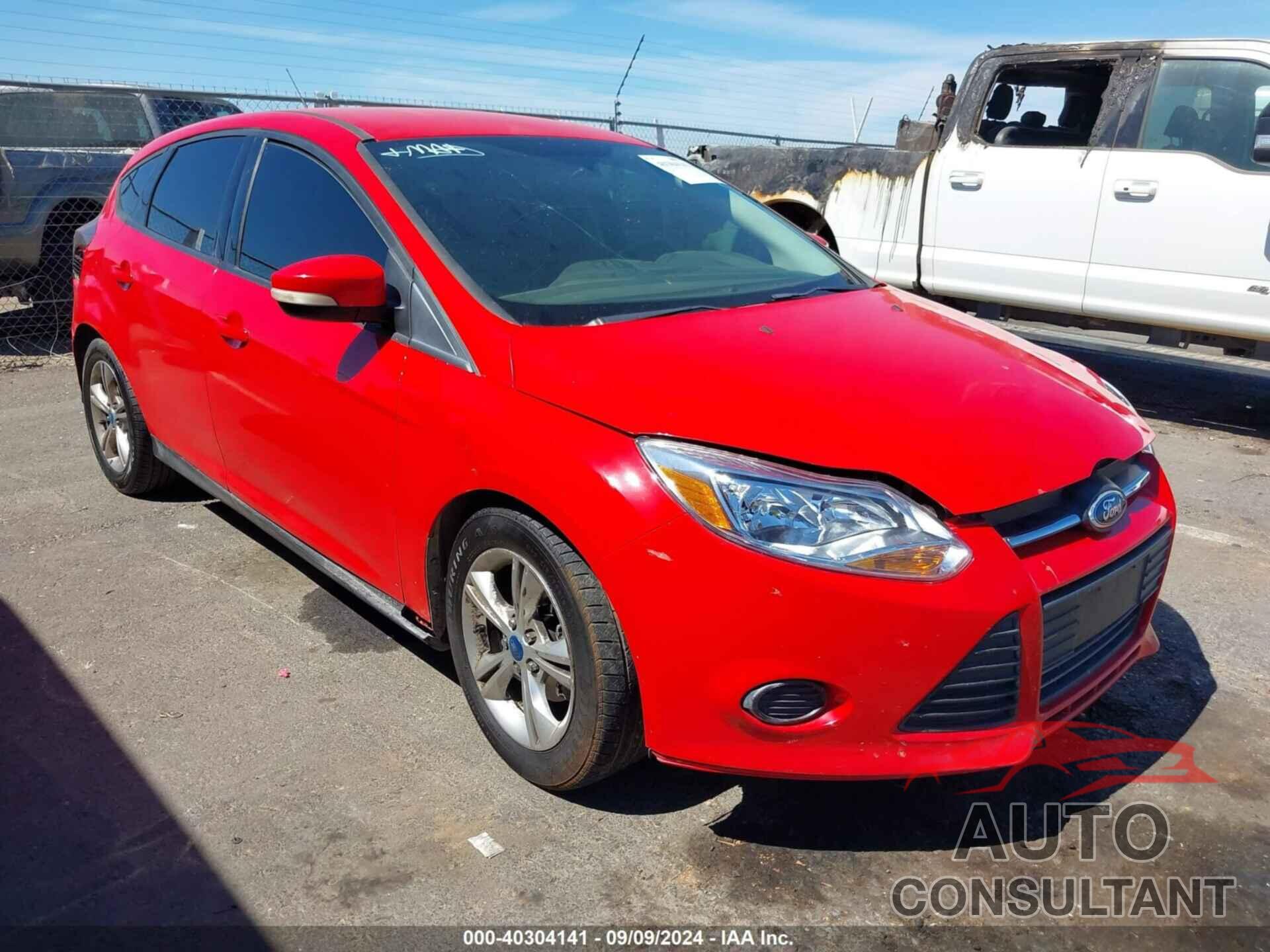 FORD FOCUS 2013 - 1FADP3K2XDL267816