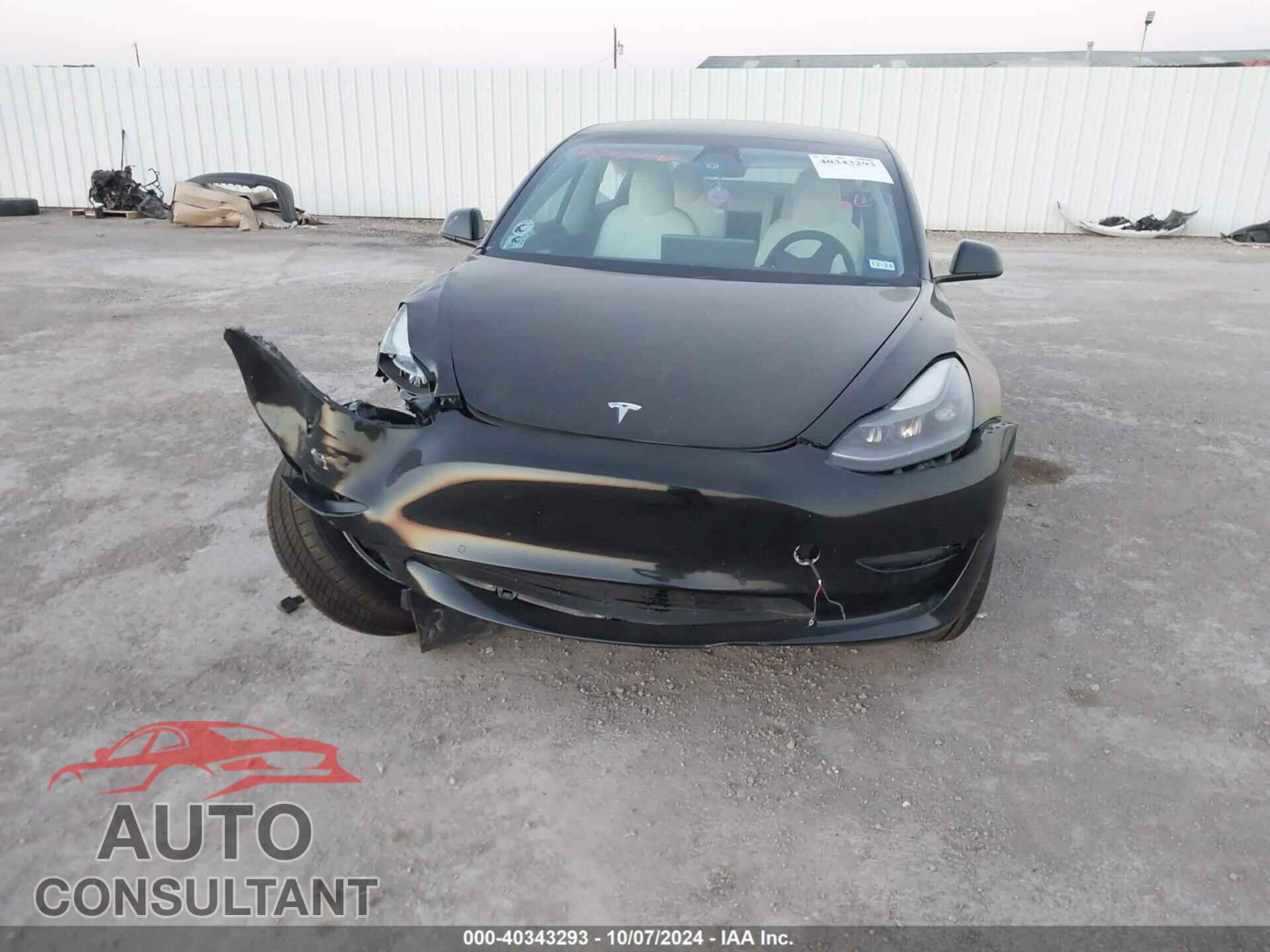 TESLA MODEL 3 2021 - 5YJ3E1EA7MF057860