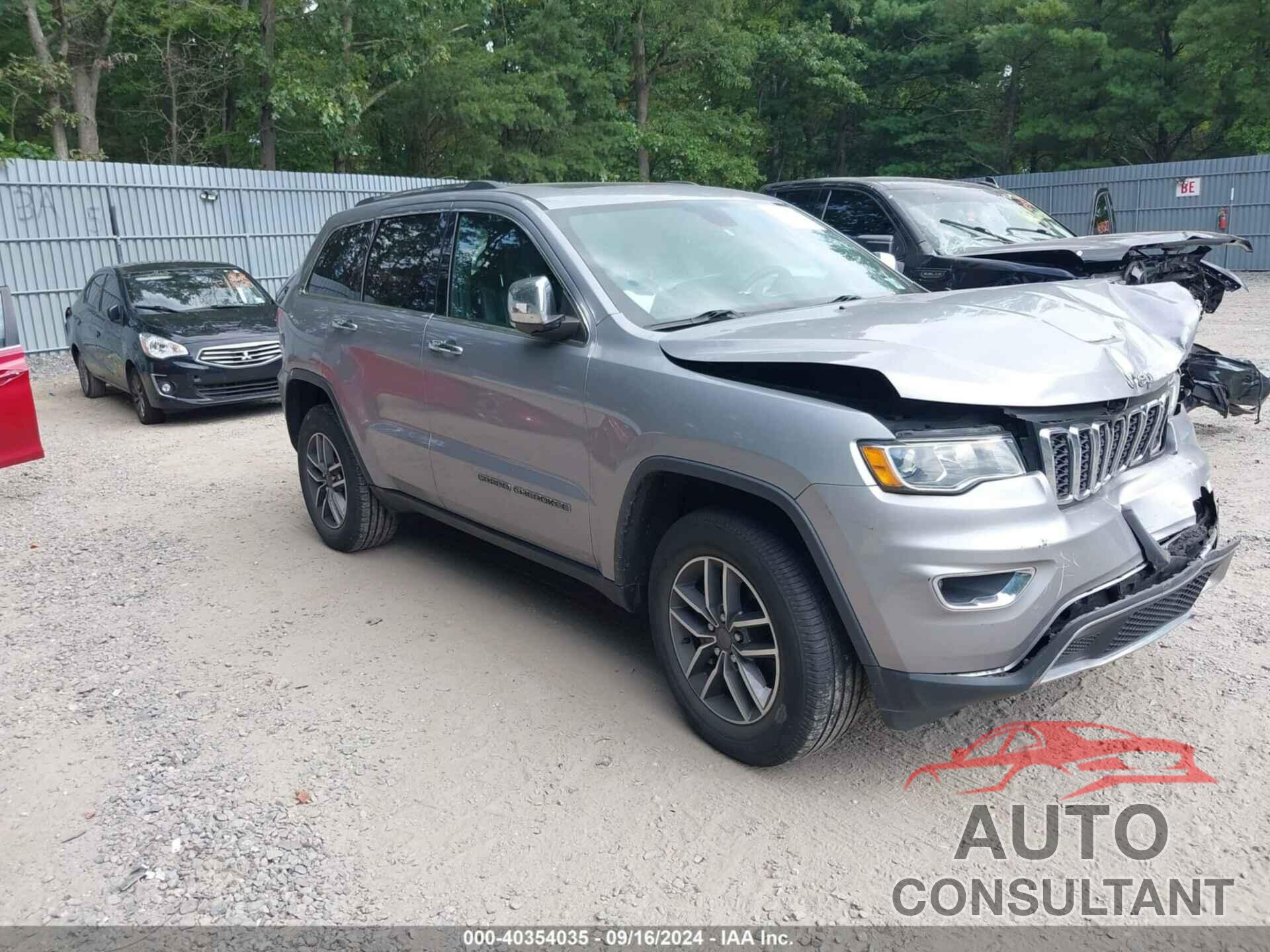 JEEP GRAND CHEROKEE 2019 - 1C4RJFBG2KC542364