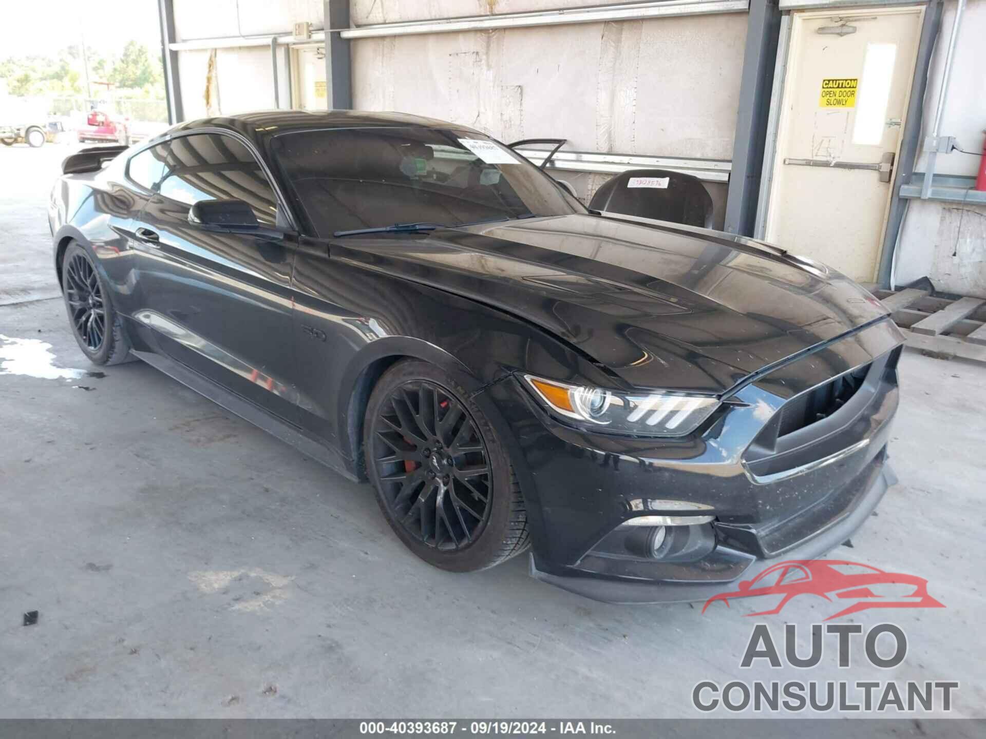 FORD MUSTANG 2015 - 1FA6P8CF5F5361214