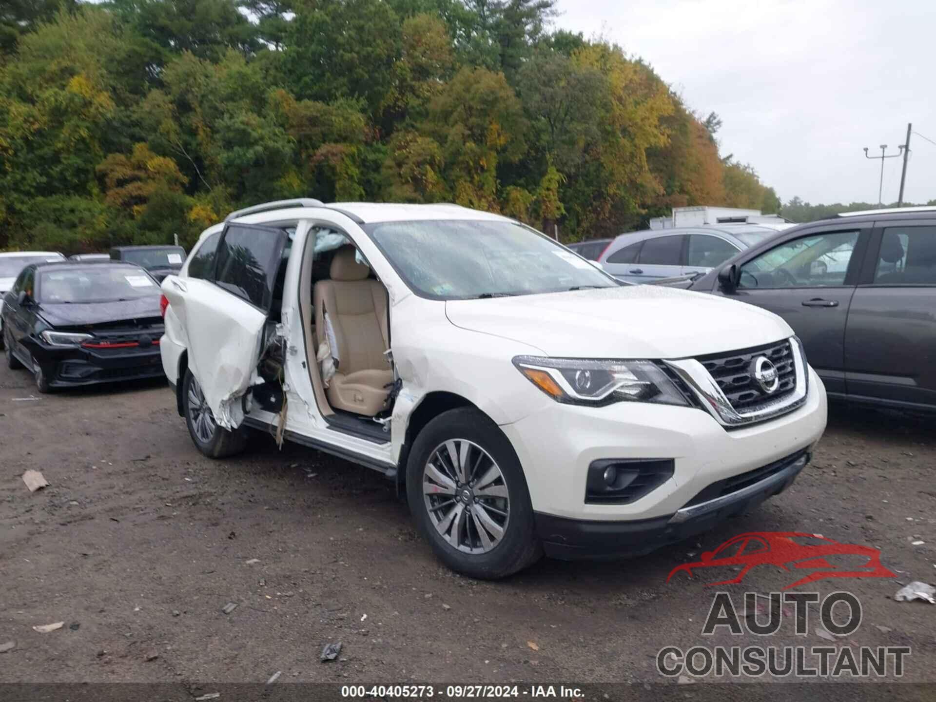 NISSAN PATHFINDER 2020 - 5N1DR2CM0LC633212