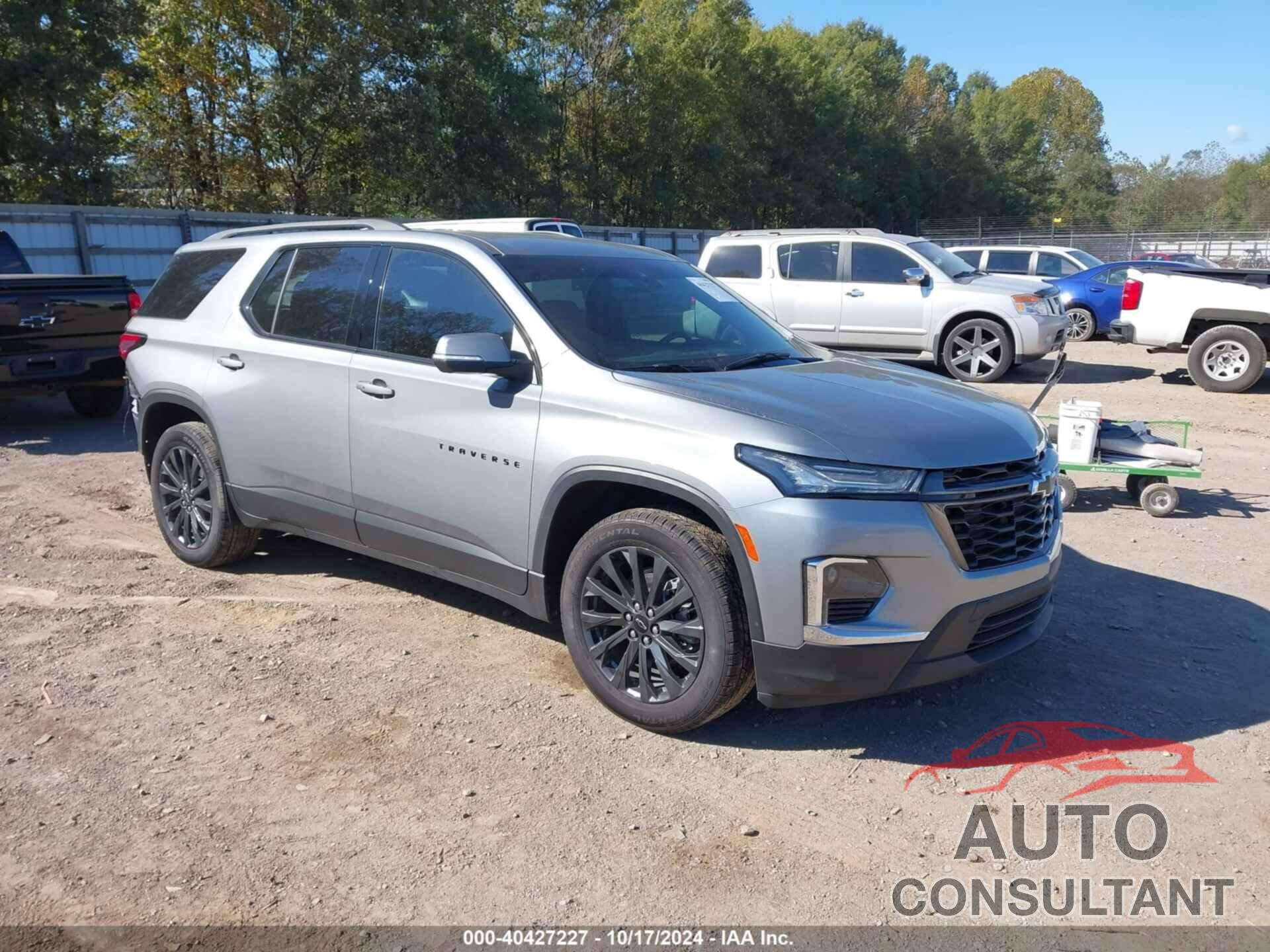 CHEVROLET TRAVERSE 2023 - 1GNEVJKW2PJ201280