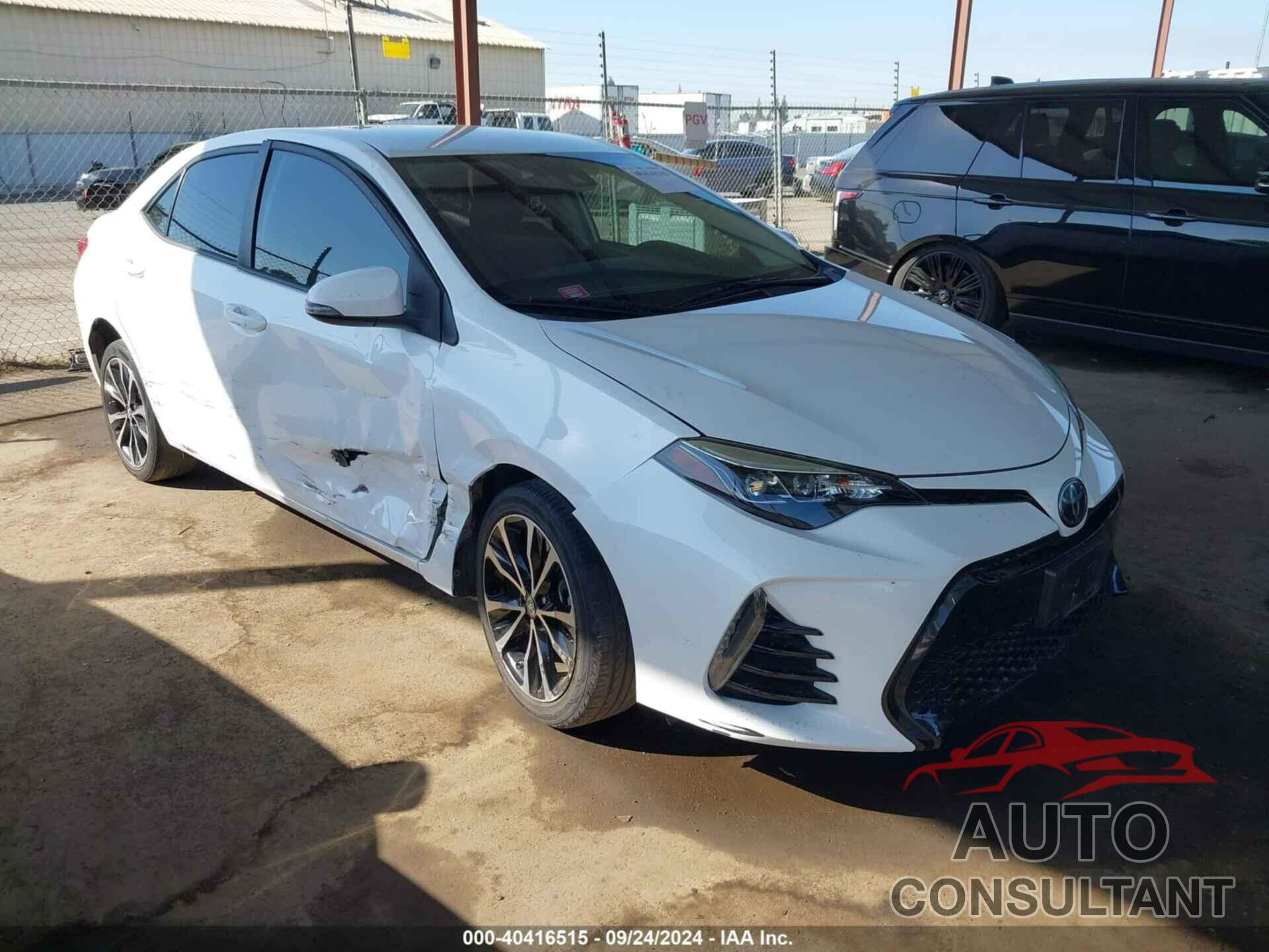 TOYOTA COROLLA 2017 - 5YFBURHE6HP691652