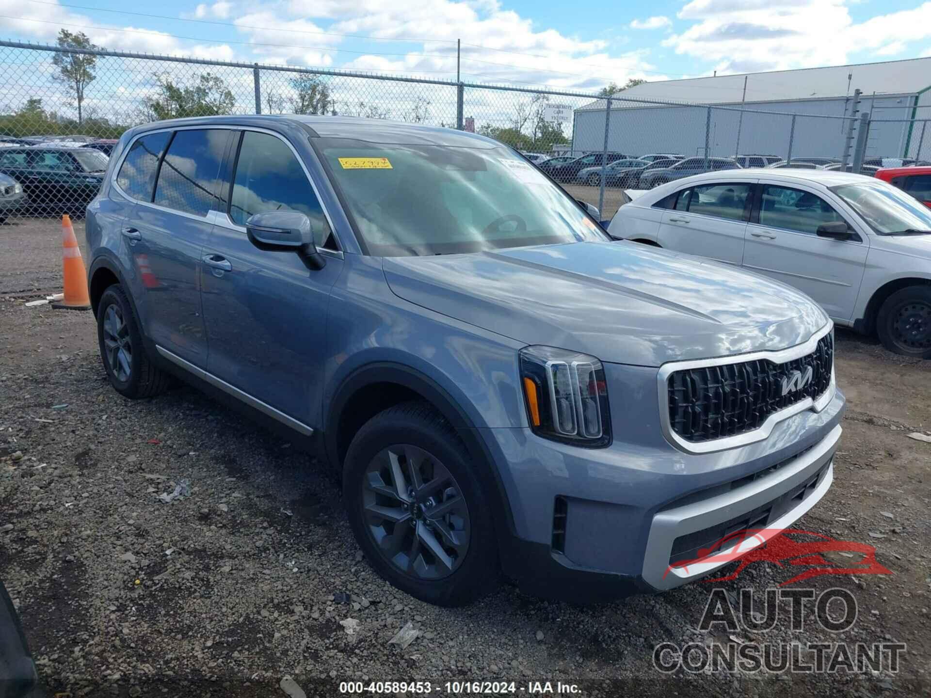 KIA TELLURIDE 2024 - 5XYP24GC9RG527994