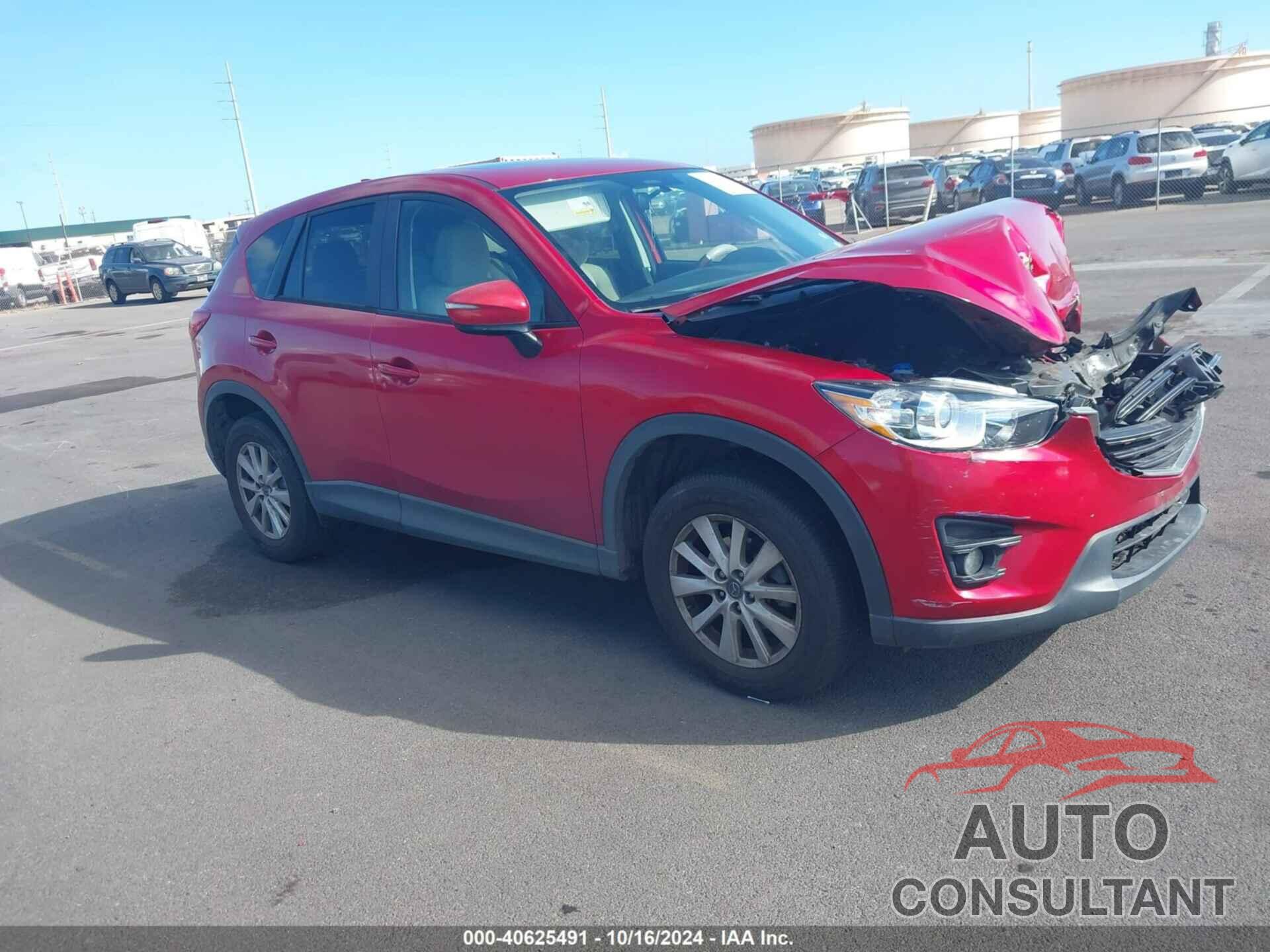 MAZDA CX-5 2016 - JM3KE2CY9G0767550