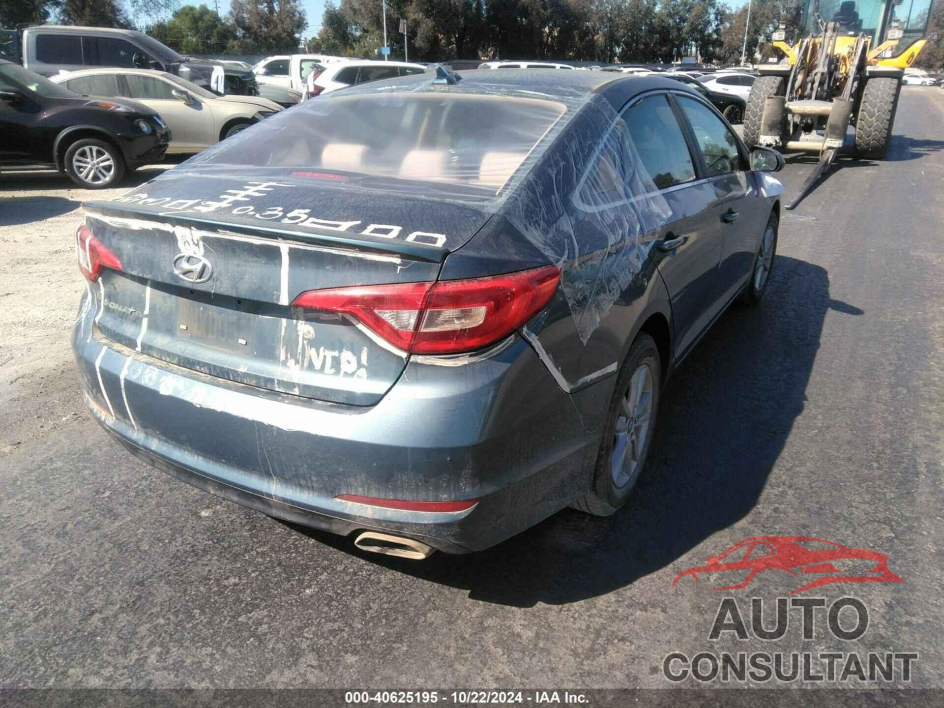 HYUNDAI SONATA 2016 - 5NPE24AF8GH265871