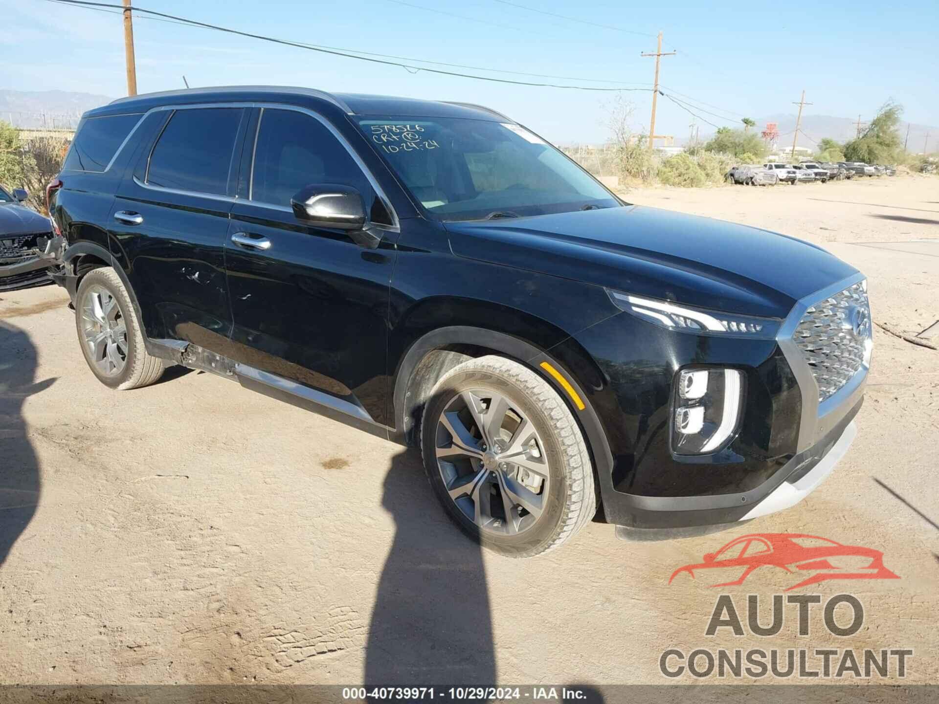 HYUNDAI PALISADE 2020 - KM8R34HE6LU156994