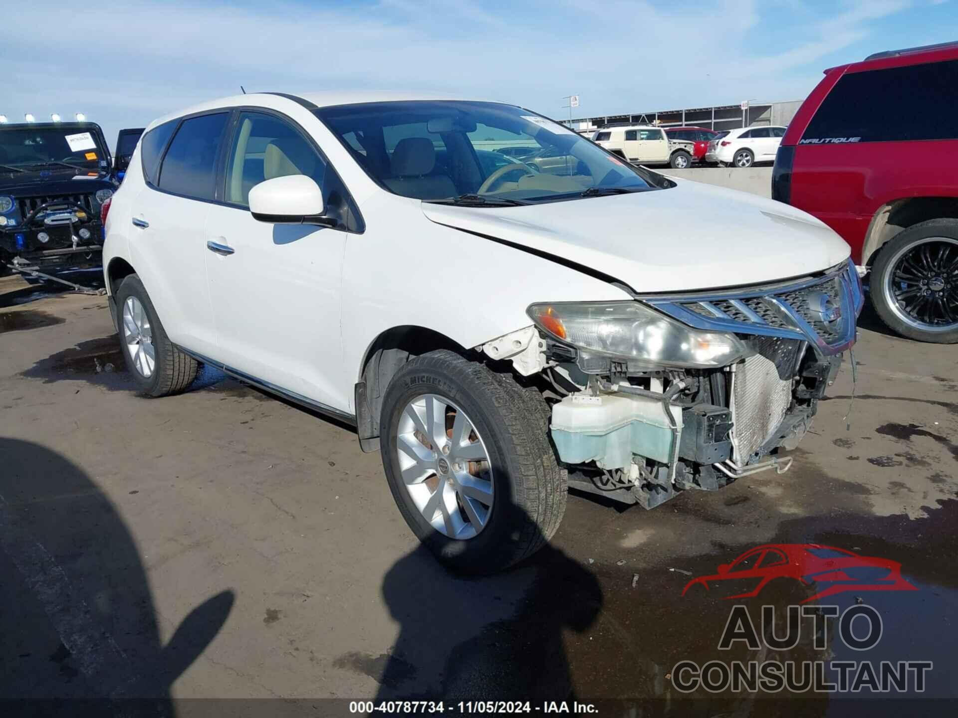 NISSAN MURANO 2014 - JN8AZ1MU5EW401789