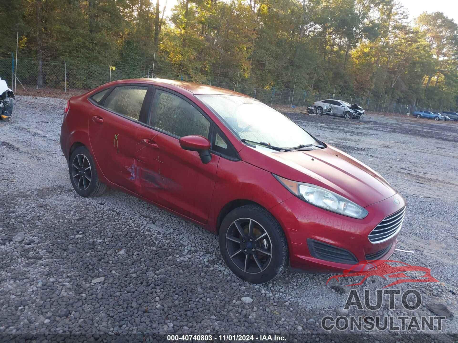 FORD FIESTA 2017 - 3FADP4BJ0HM158671