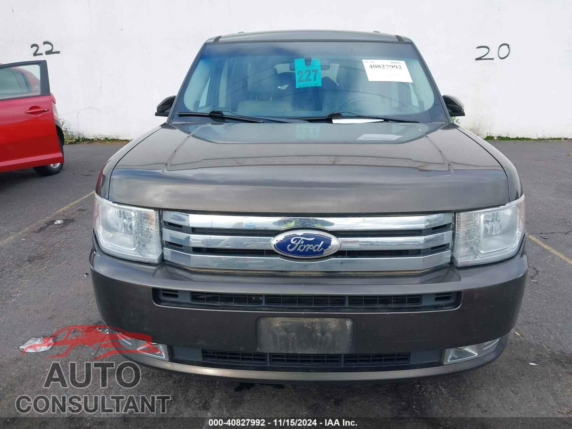 FORD FLEX 2011 - 2FMHK6CC8BBD32089