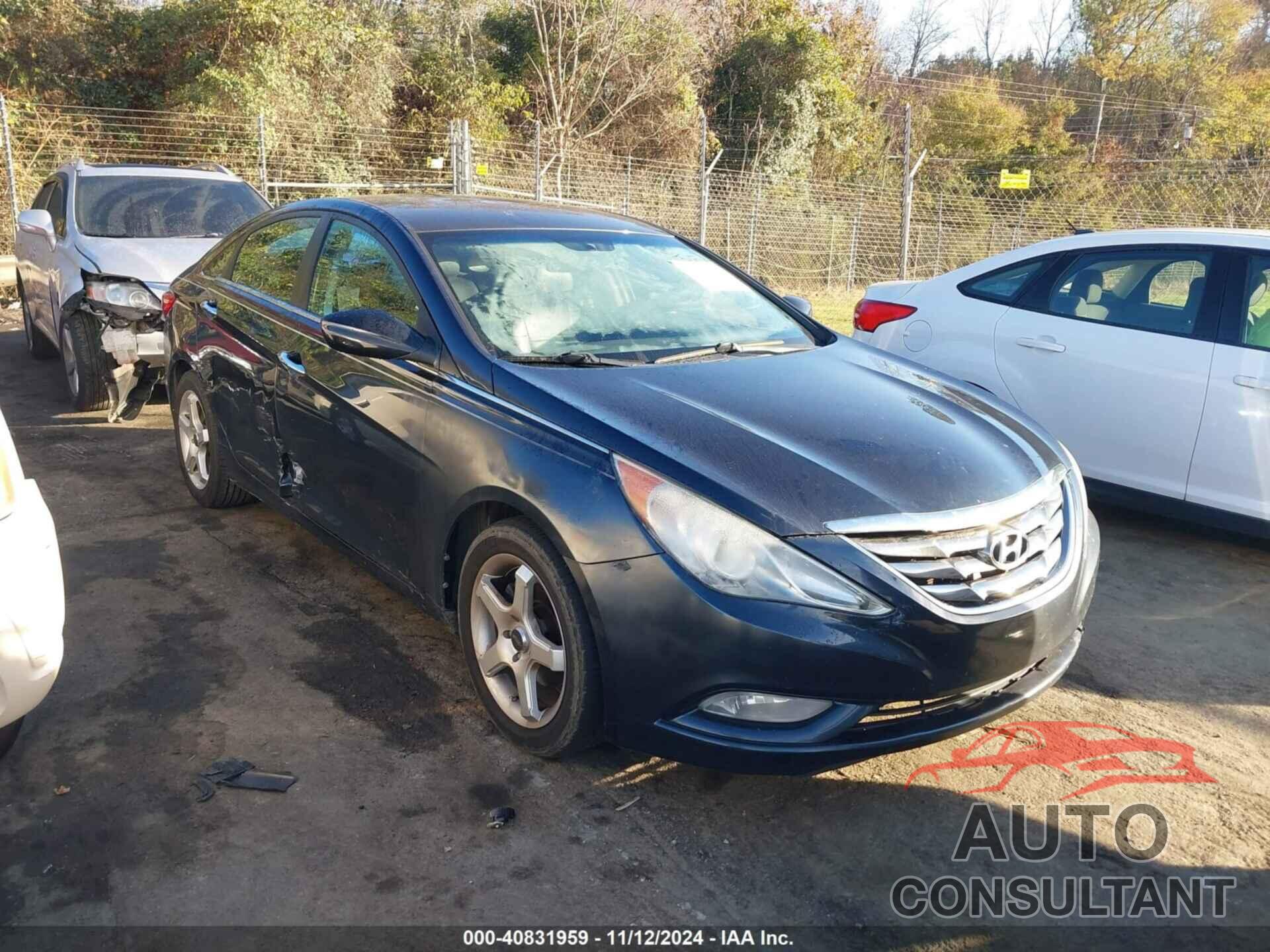 HYUNDAI SONATA 2011 - 5NPEC4AC6BH093383