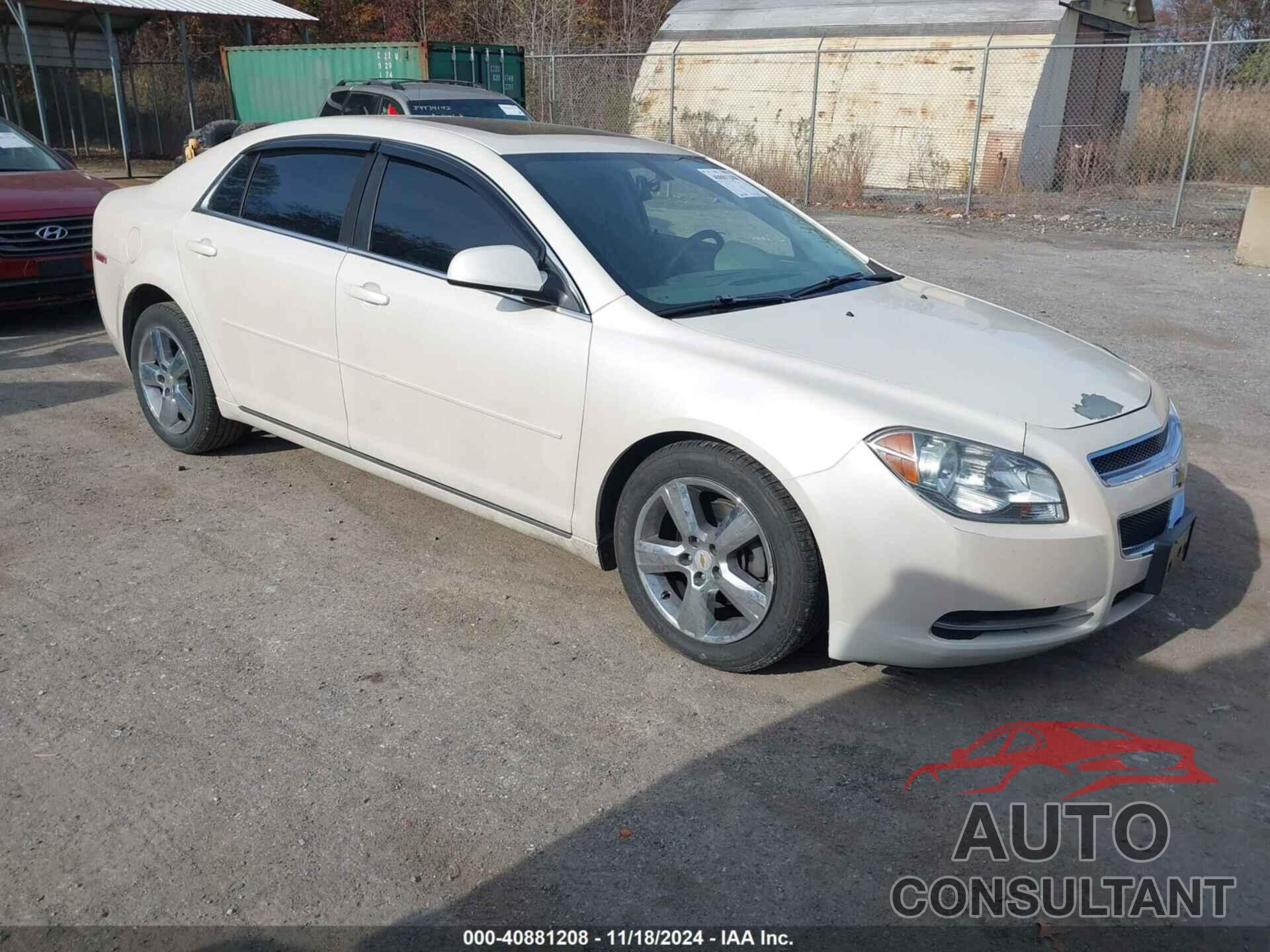 CHEVROLET MALIBU 2010 - 1G1ZD5EBXA4142457
