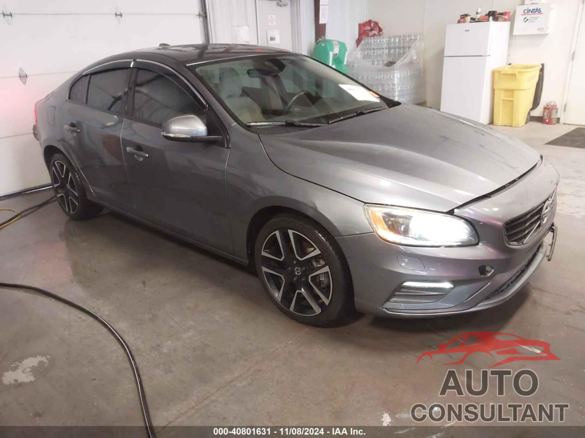 VOLVO S60 2017 - YV140MTL0H2437537
