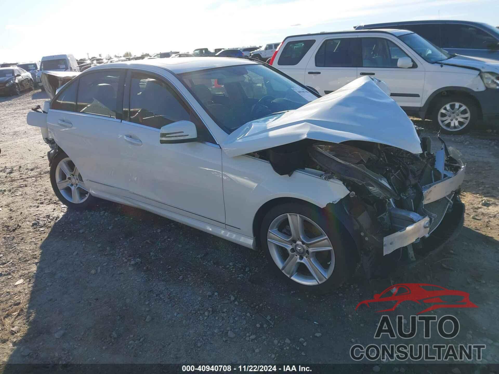 MERCEDES-BENZ C 300 2010 - WDDGF5EB6AF374668