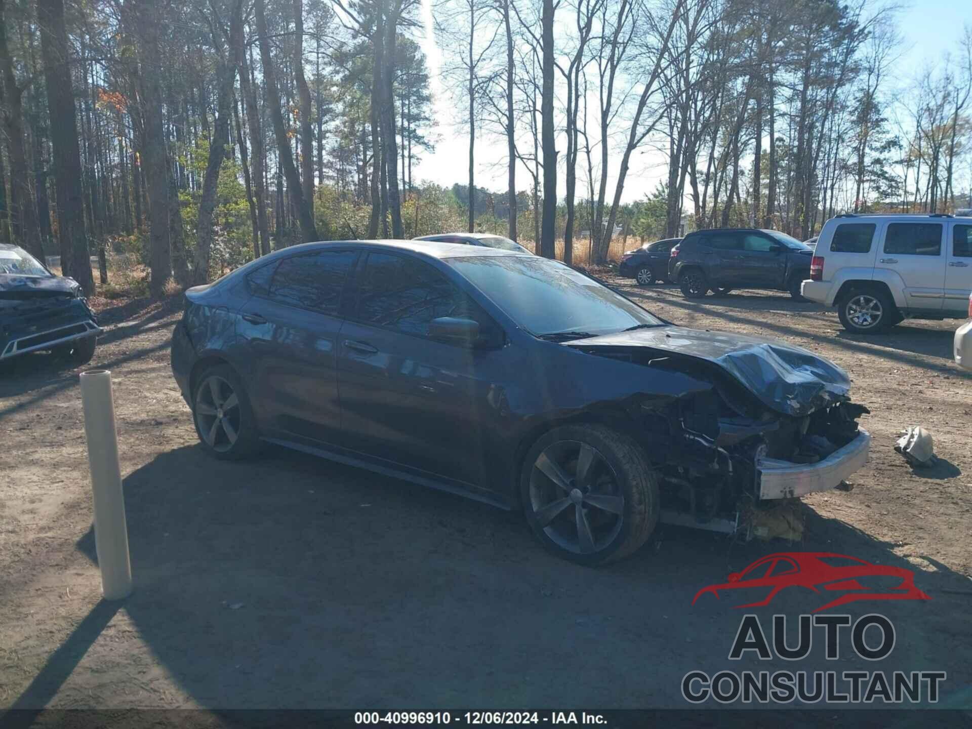 DODGE DART 2015 - 1C3CDFEB5FD205012