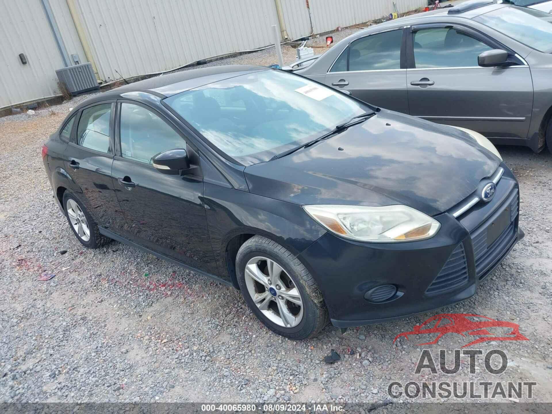 FORD FOCUS 2014 - 1FADP3F27EL369084