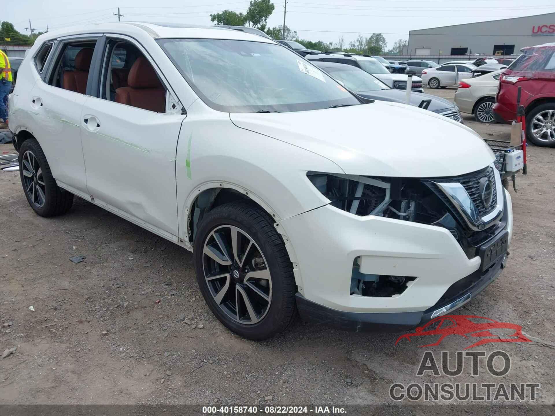 NISSAN ROGUE 2018 - JN8AT2MT0JW467983