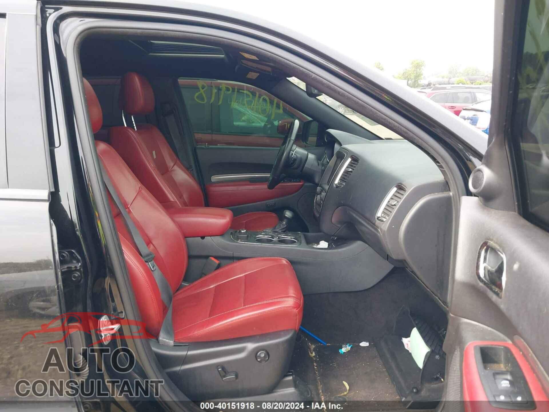 DODGE DURANGO 2019 - 1C4SDJCT3KC525807
