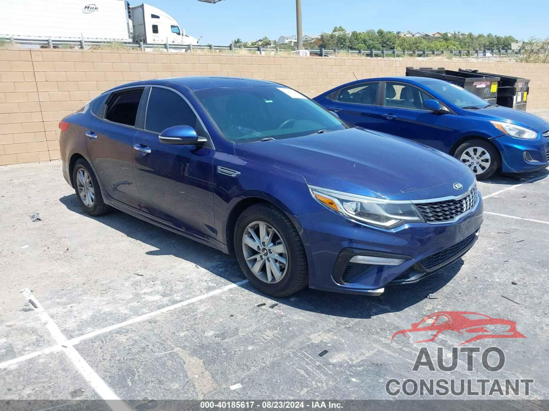 KIA OPTIMA 2019 - 5XXGT4L31KG277843