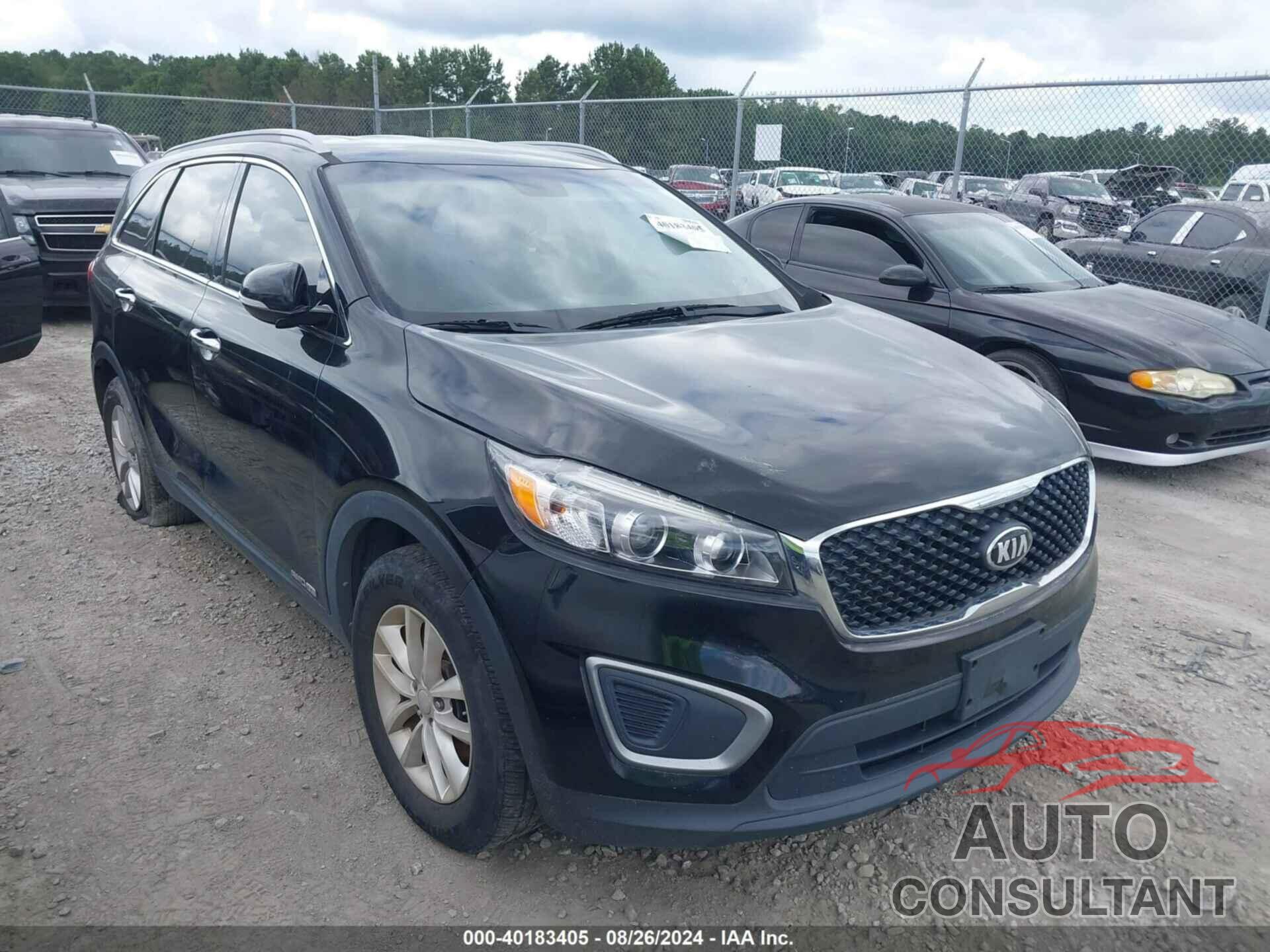 KIA SORENTO 2016 - 5XYPGDA52GG044243