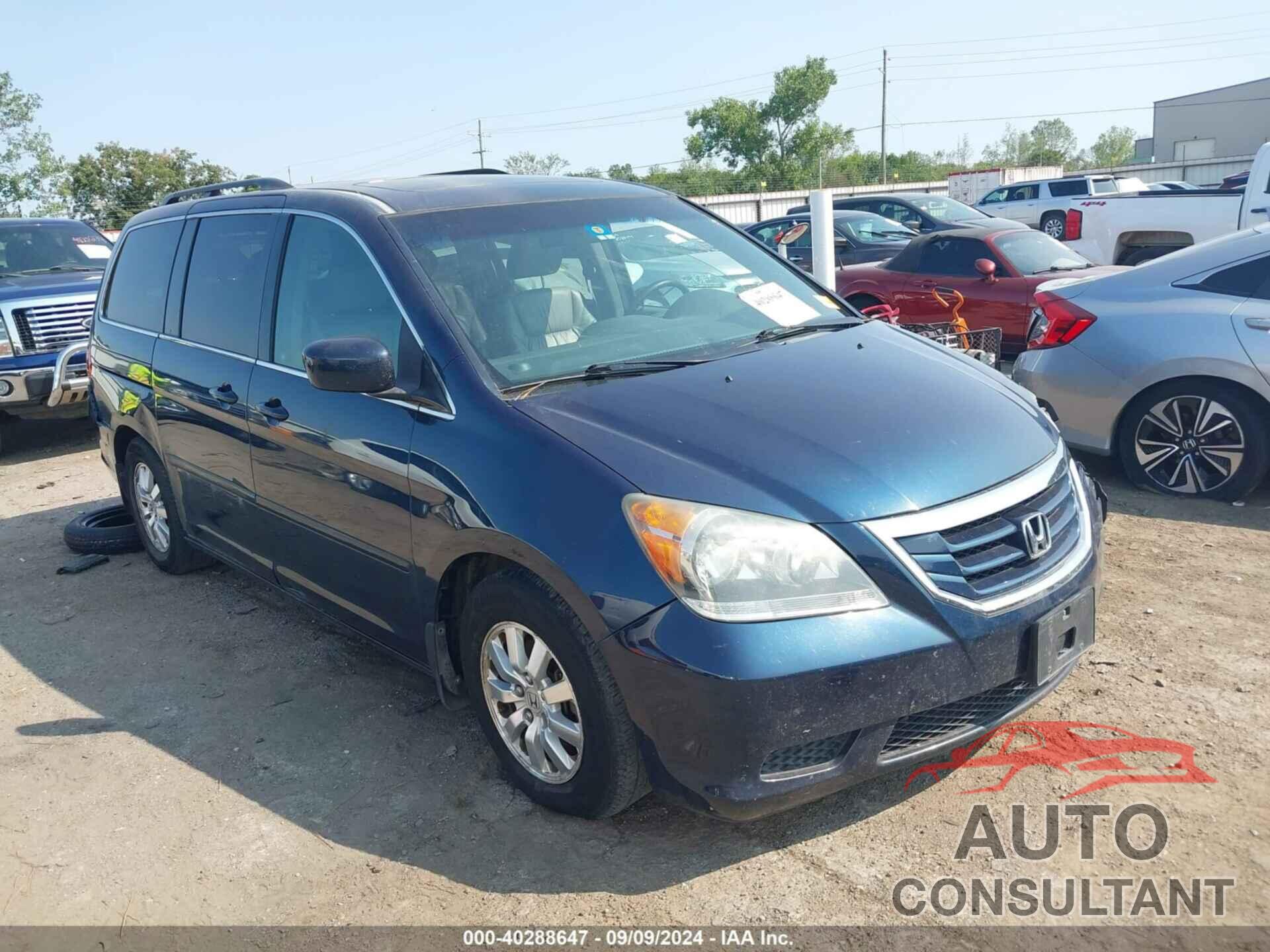 HONDA ODYSSEY 2010 - 5FNRL3H72AB071172