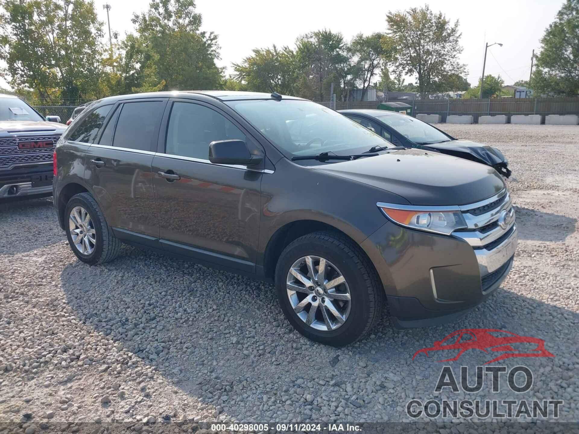 FORD EDGE 2011 - 2FMDK4KC2BBA01609