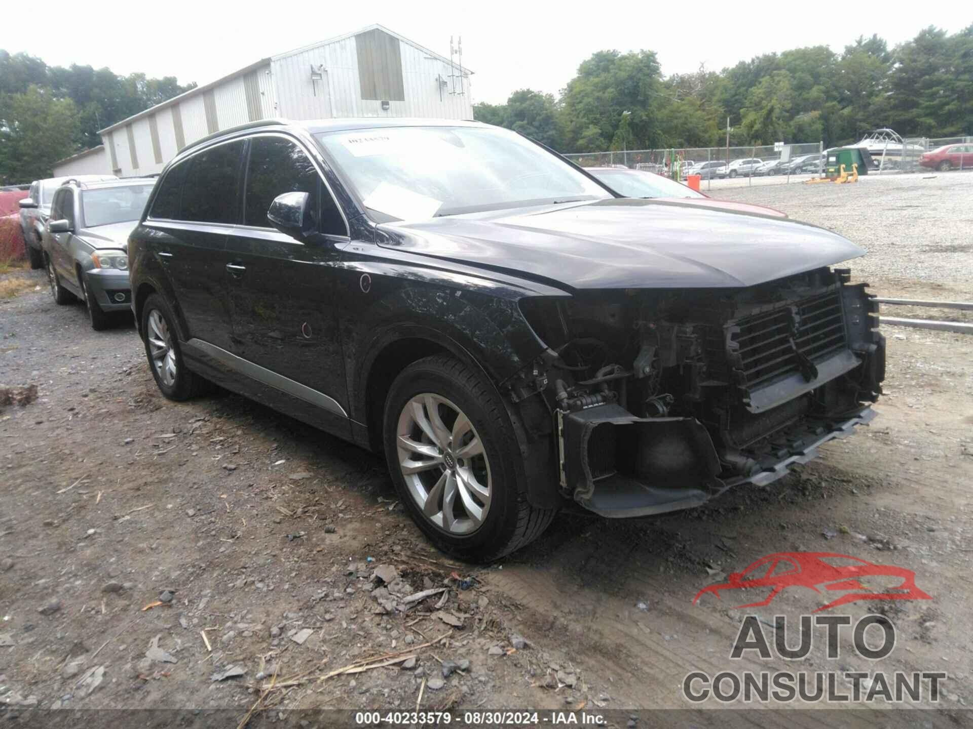 AUDI Q7 2017 - WA1LAAF74HD008914