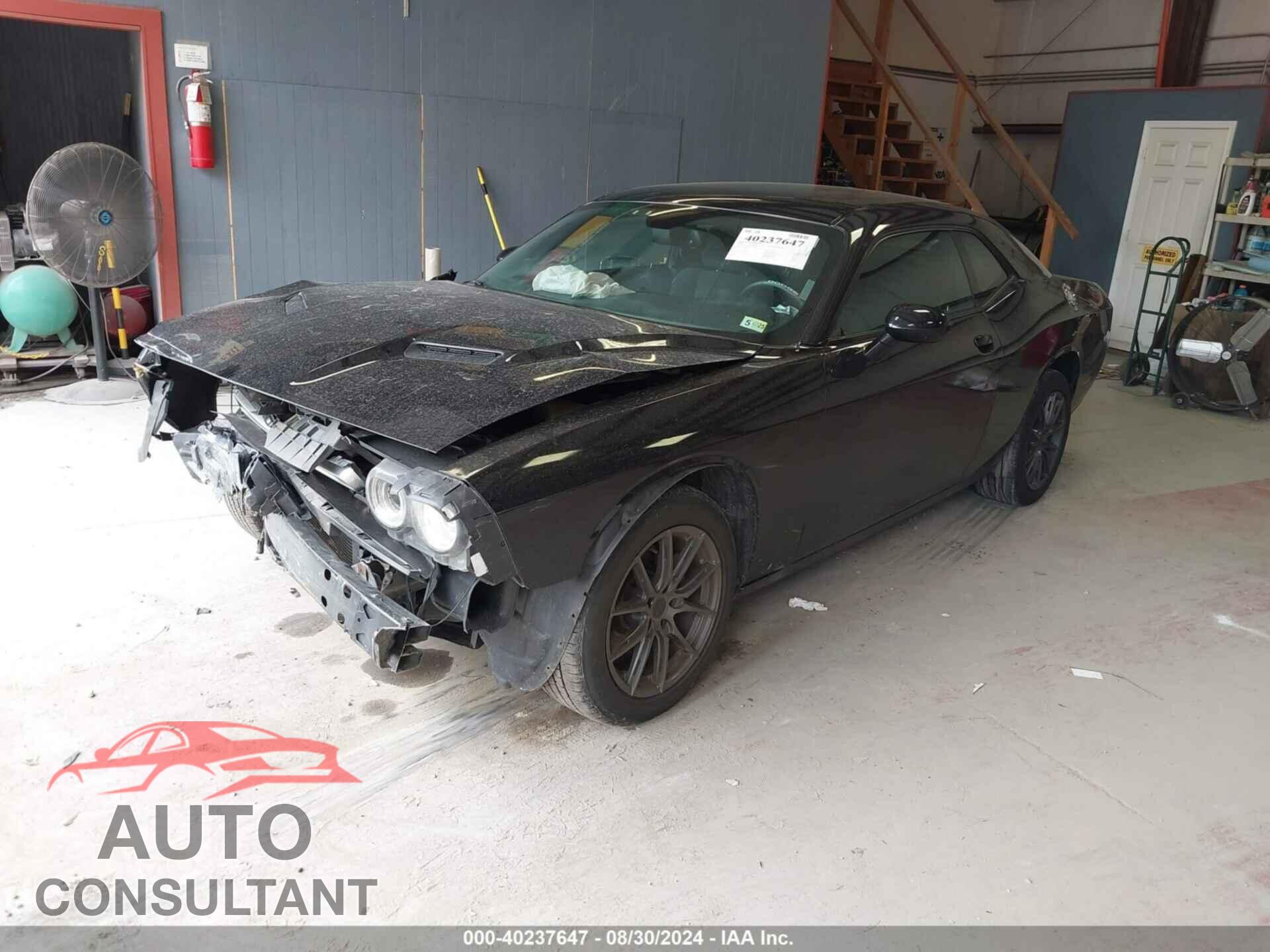 DODGE CHALLENGER 2016 - 2C3CDZAG0GH336873