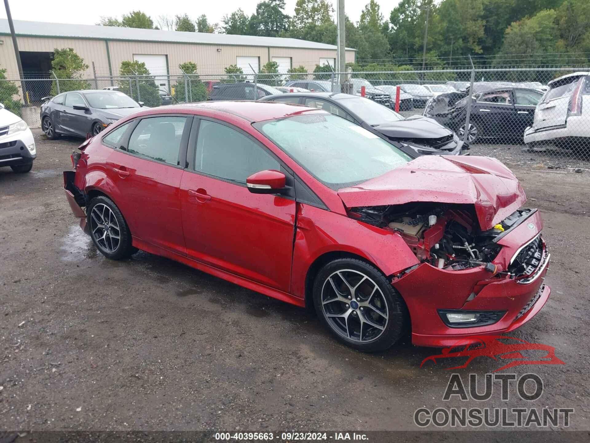 FORD FOCUS 2016 - 1FADP3F2XGL293069